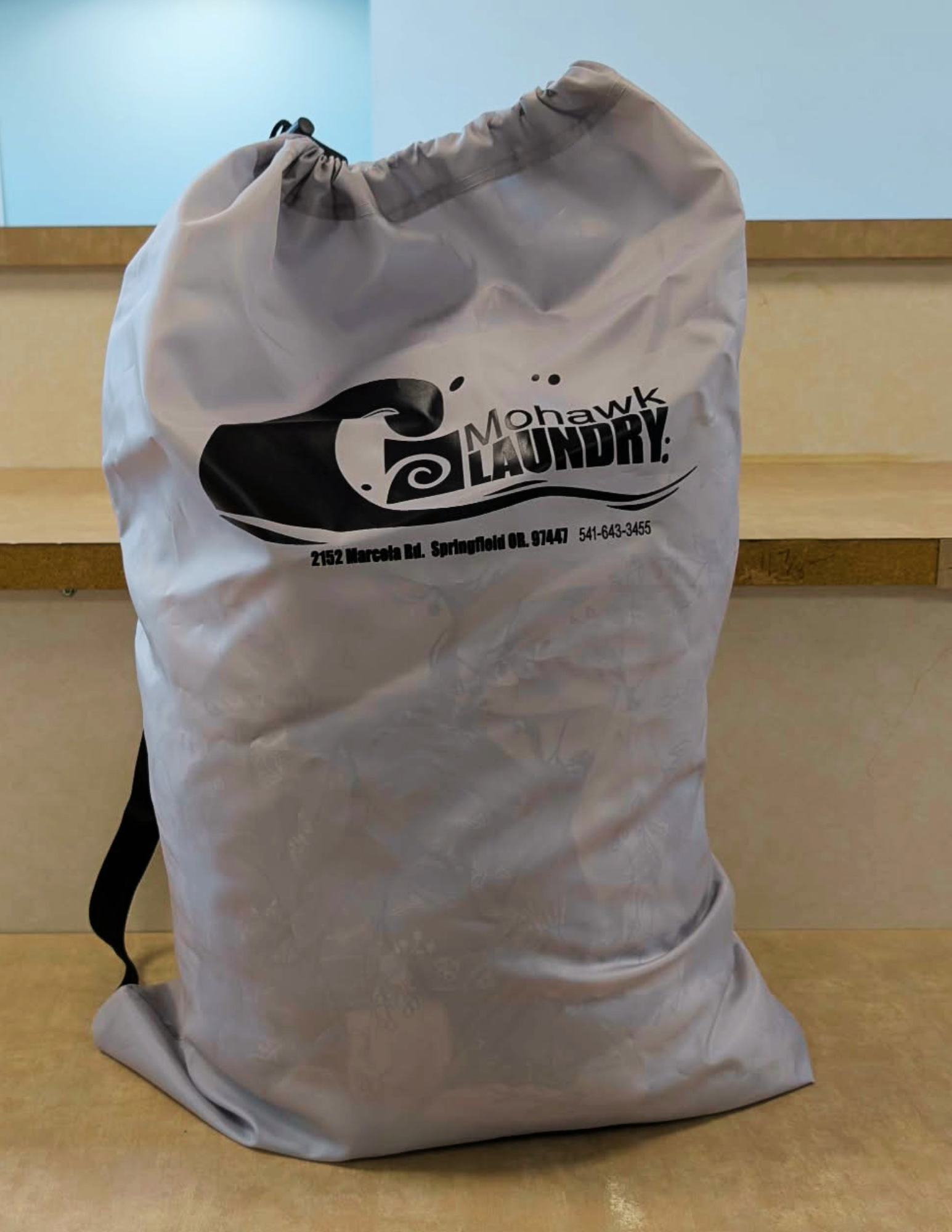 Large Laundry Bag - Mohawk -GREY