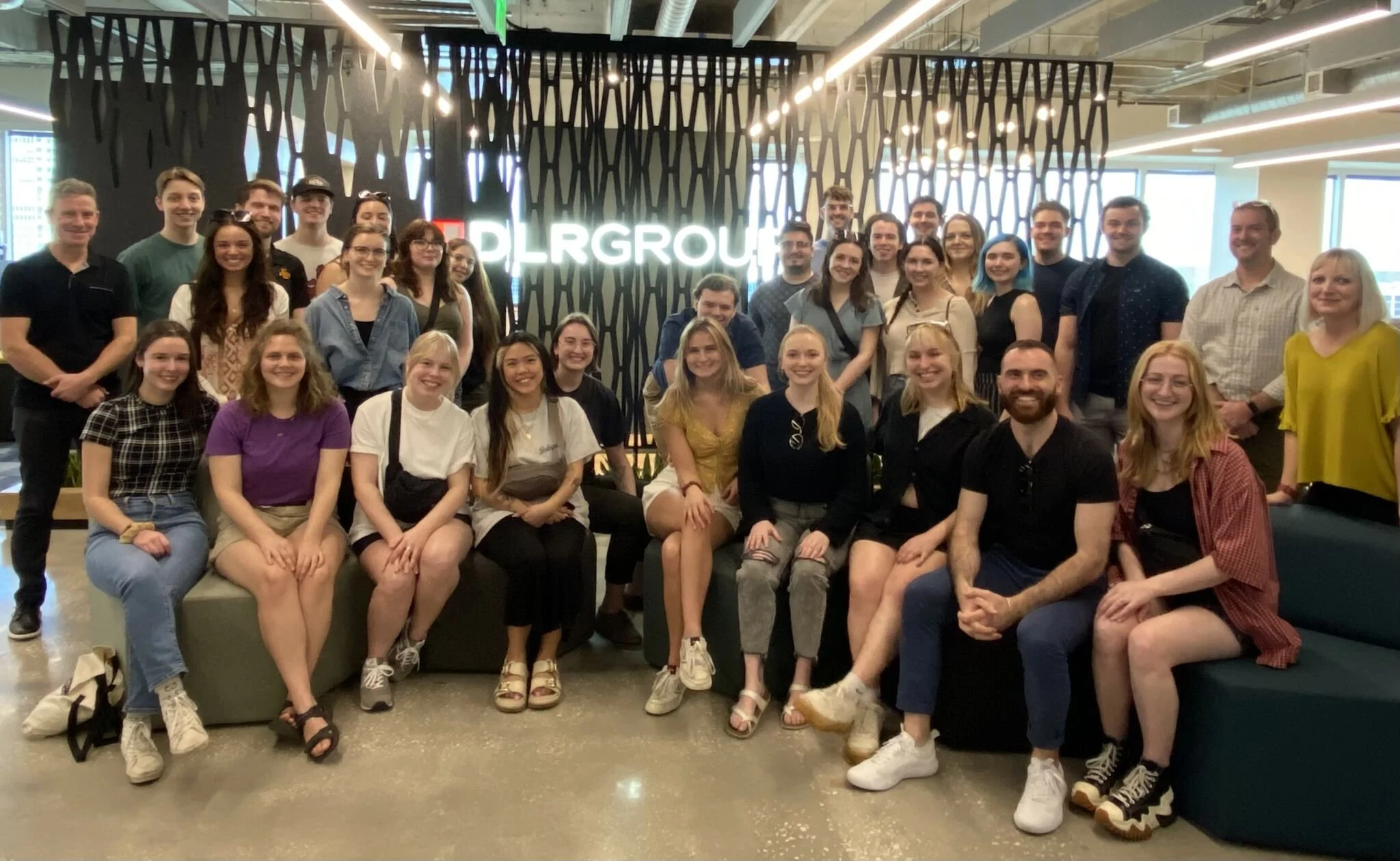 Tour of DLR Group location in Orlando