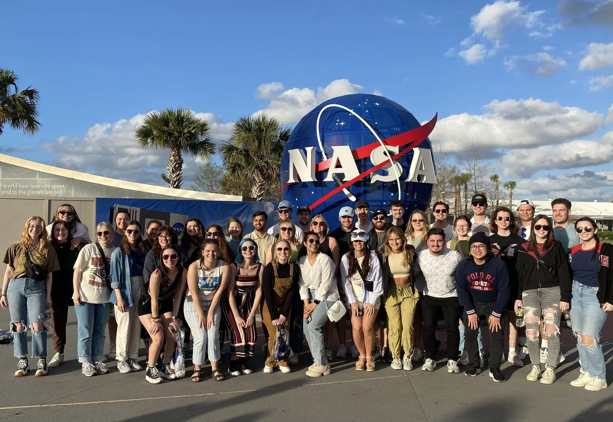 Field trip to collect precedent on-site research at Kennedy Space Center in Florida
