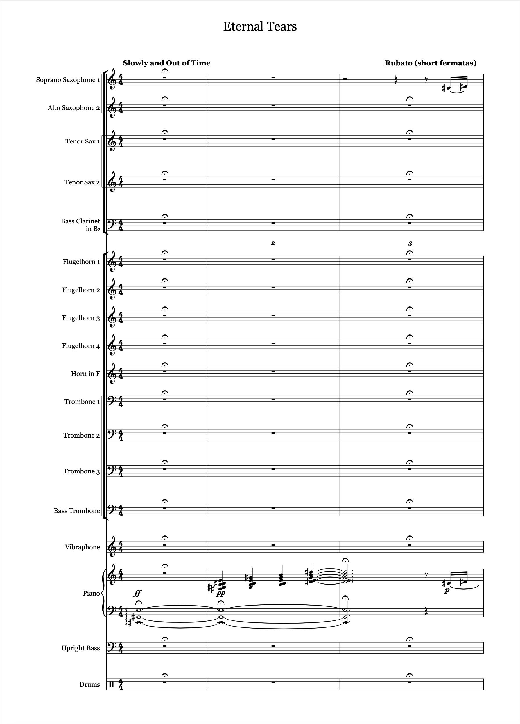 Eternal Tears (Instrumental)