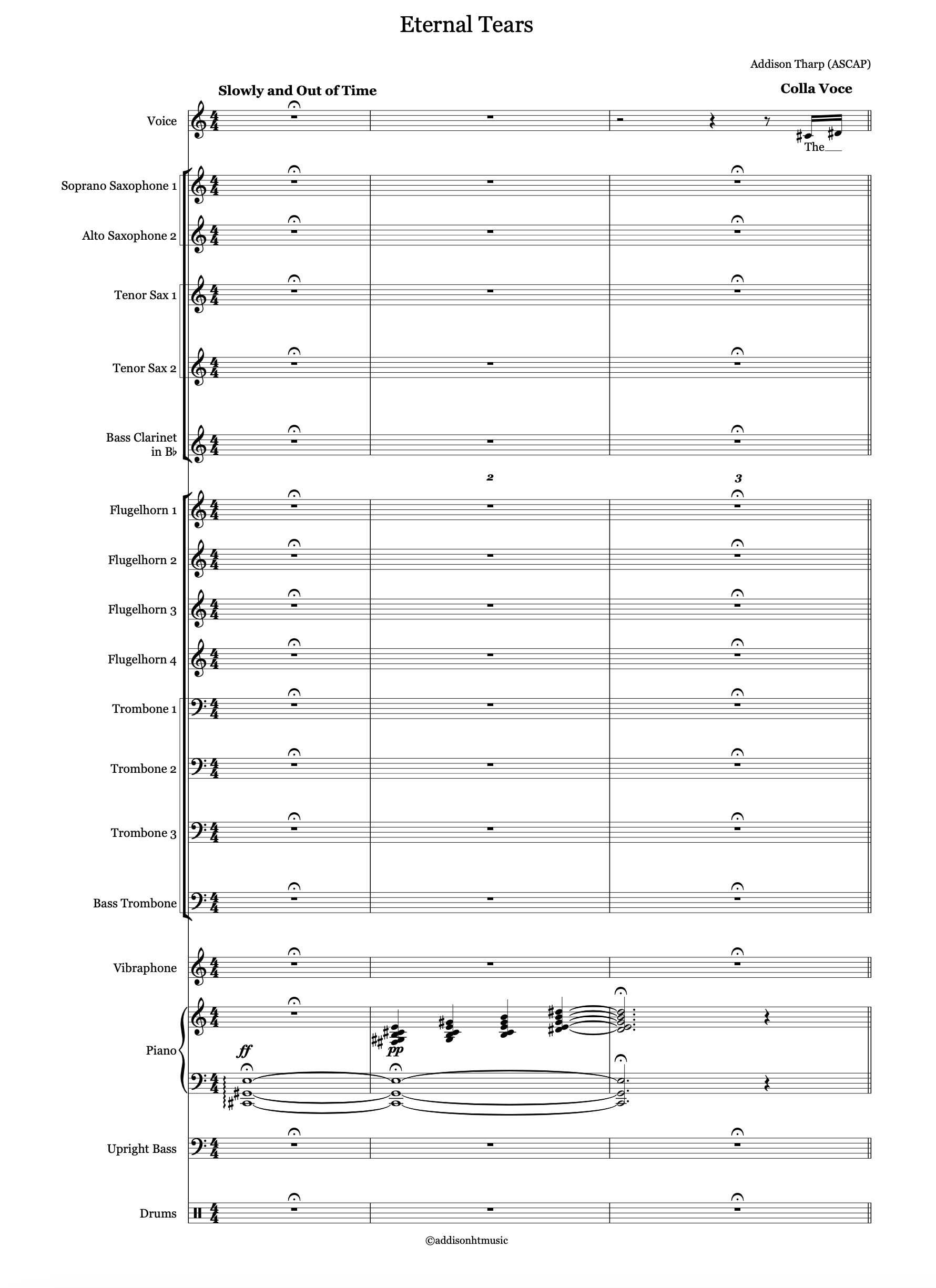 Eternal Tears (Big Band With Voice)