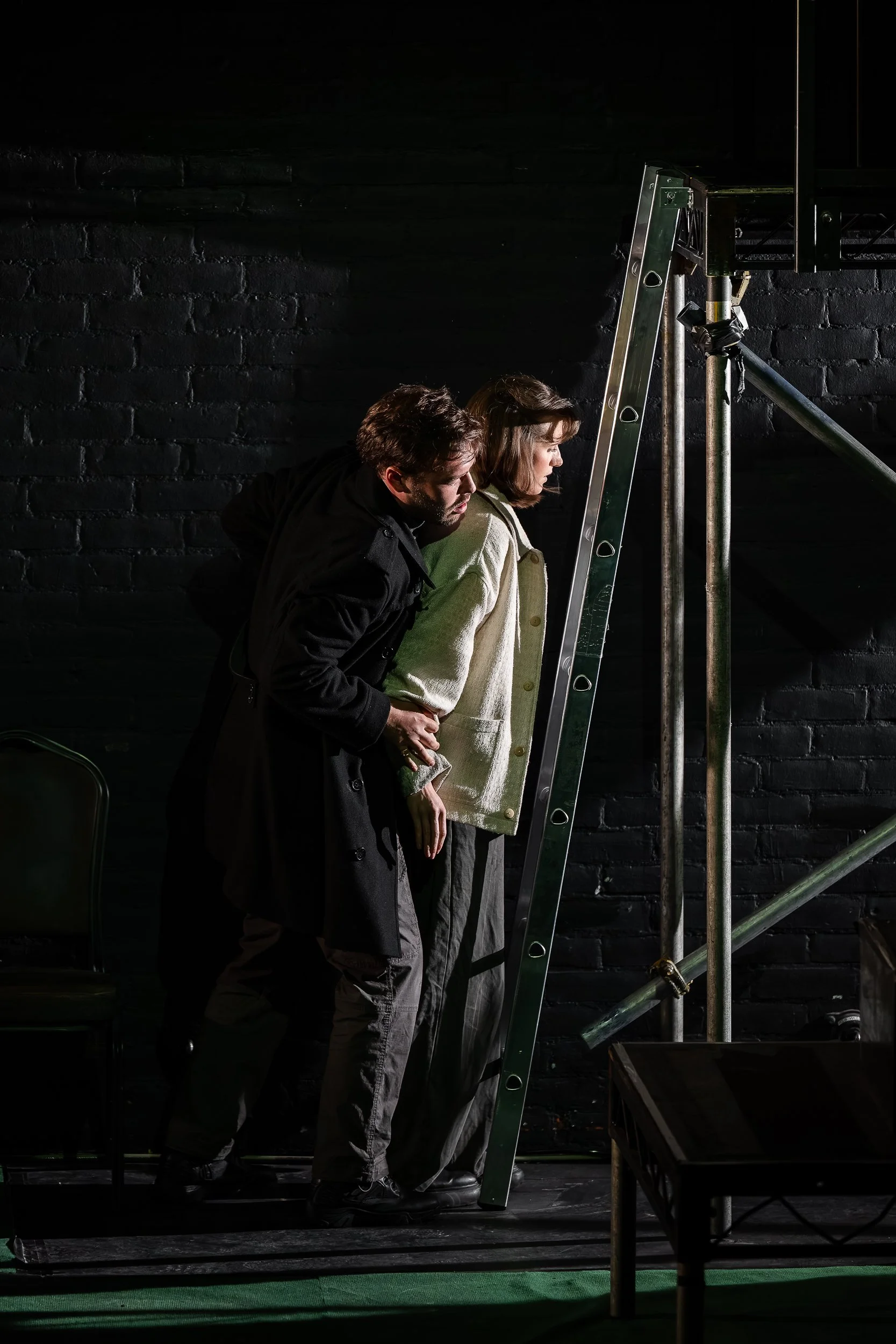 The Rape of Lucretia - Hampstead Garden Opera - 2025/2026. Photography Julian Guidera.