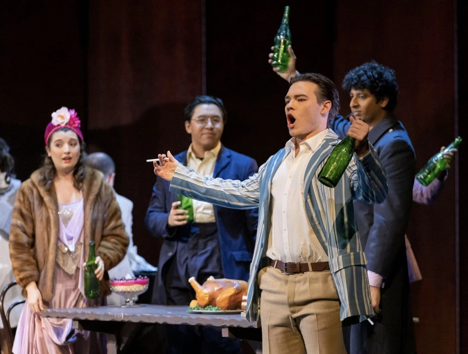 La Boheme - Queensland Conservatorium - 2021.