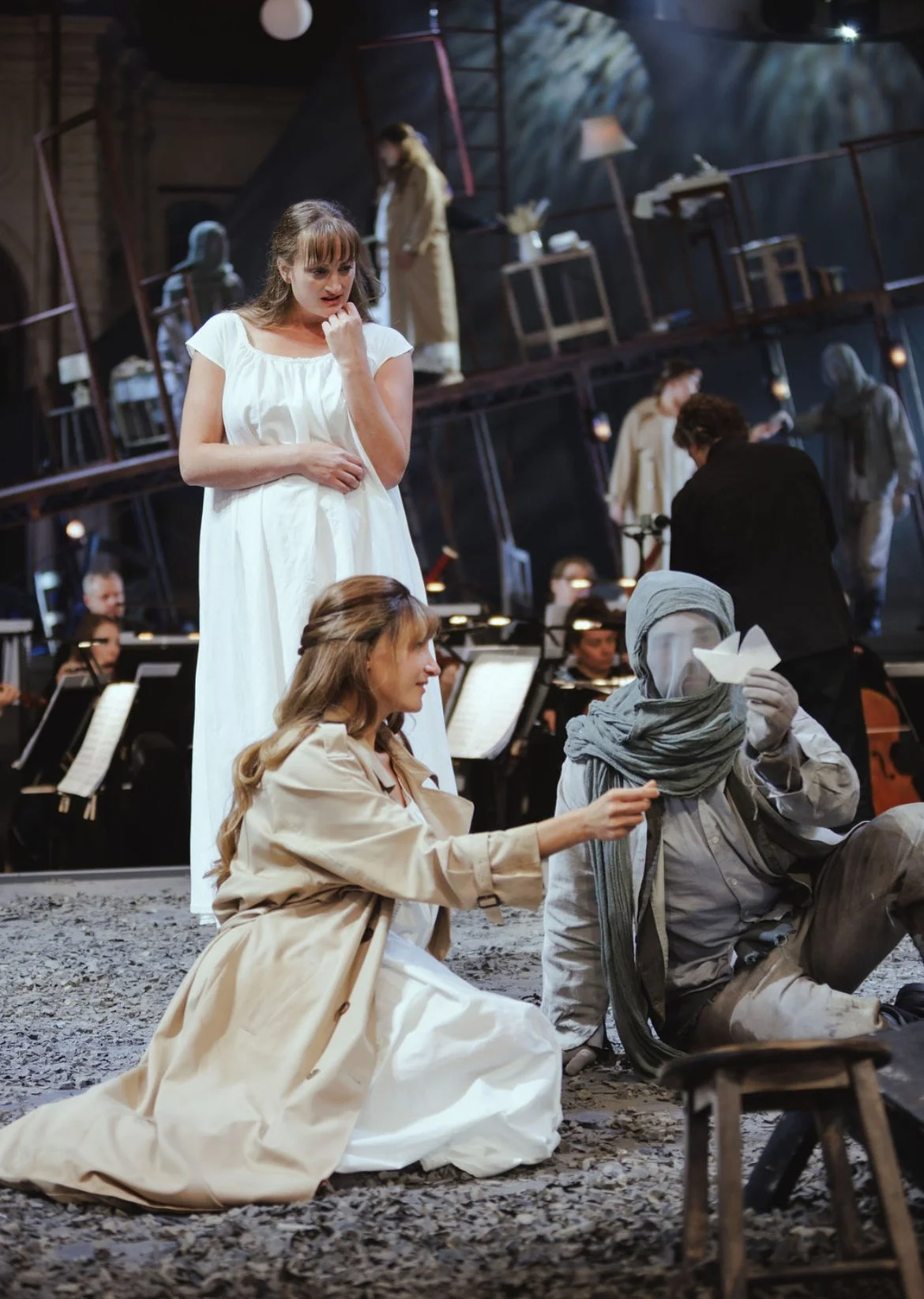Der fliegende Holländer - Opera Holland Park - 2024/2025. Photography: Pablo Strong