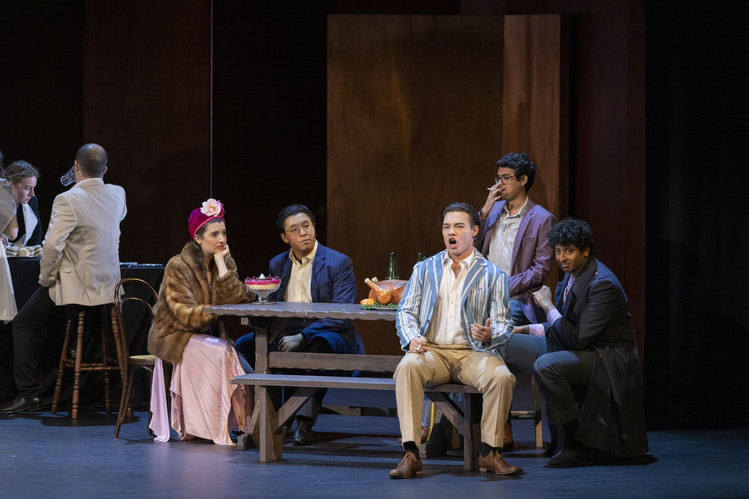 La Boheme - Queensland Conservatorium - 2021.