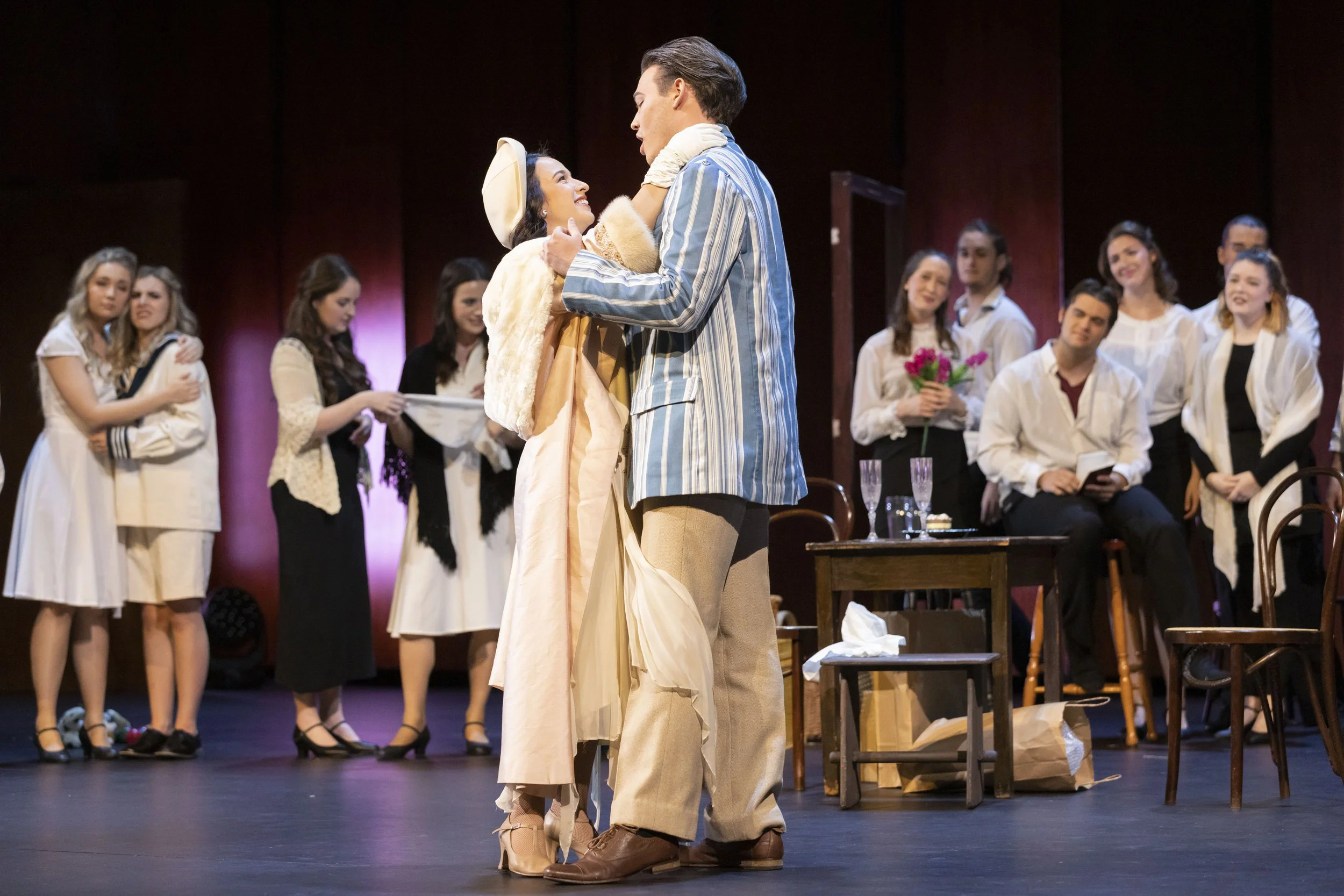 La Boheme - Queensland Conservatorium - 2021.