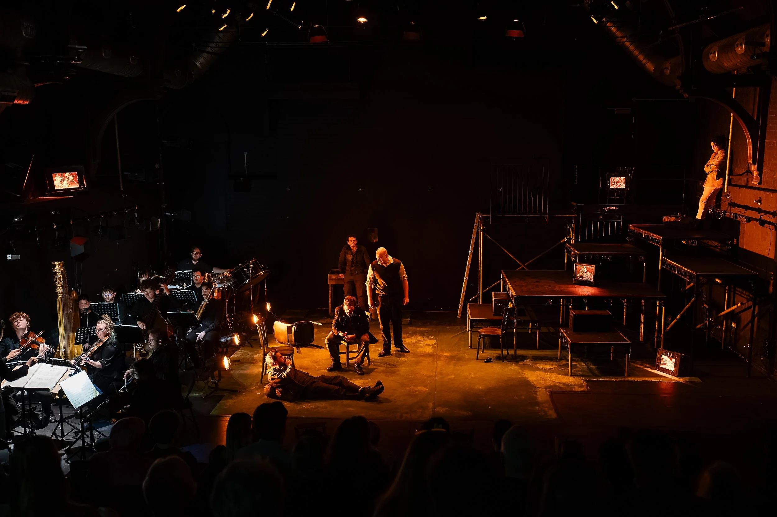 The Rape of Lucretia - Hampstead Garden Opera - 2025/2026. Photography Julian Guidera.