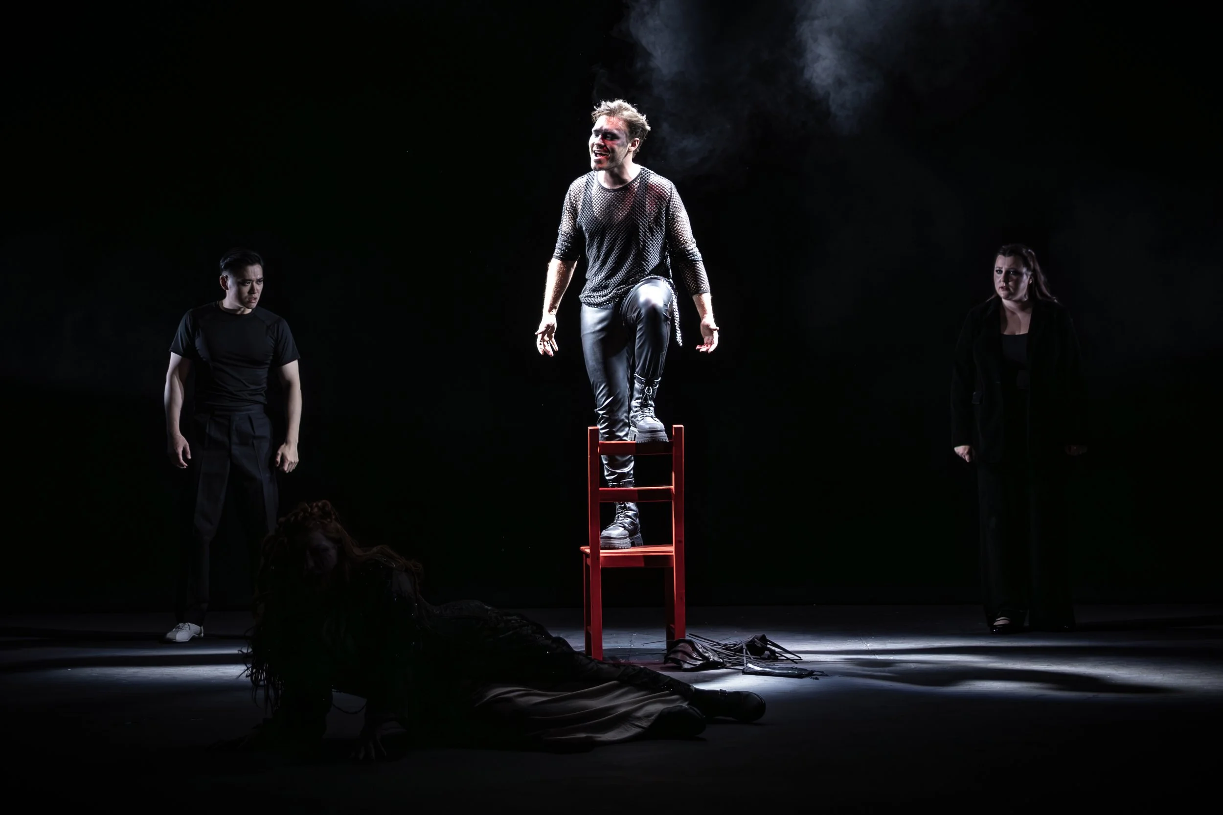 The Rape of Lucretia - Royal Academy of Music - 2025/2026. Photography: Craig Fuller