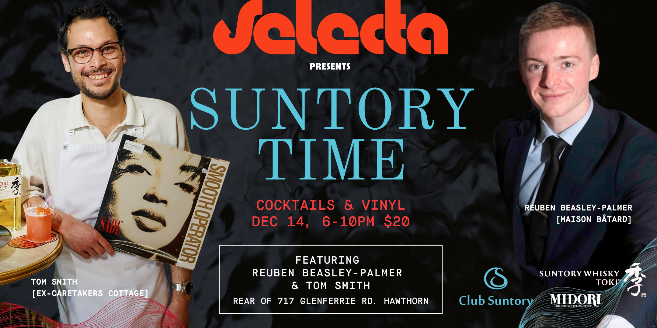SELECTA SESSIONS: SUNTORY TIME 14.12