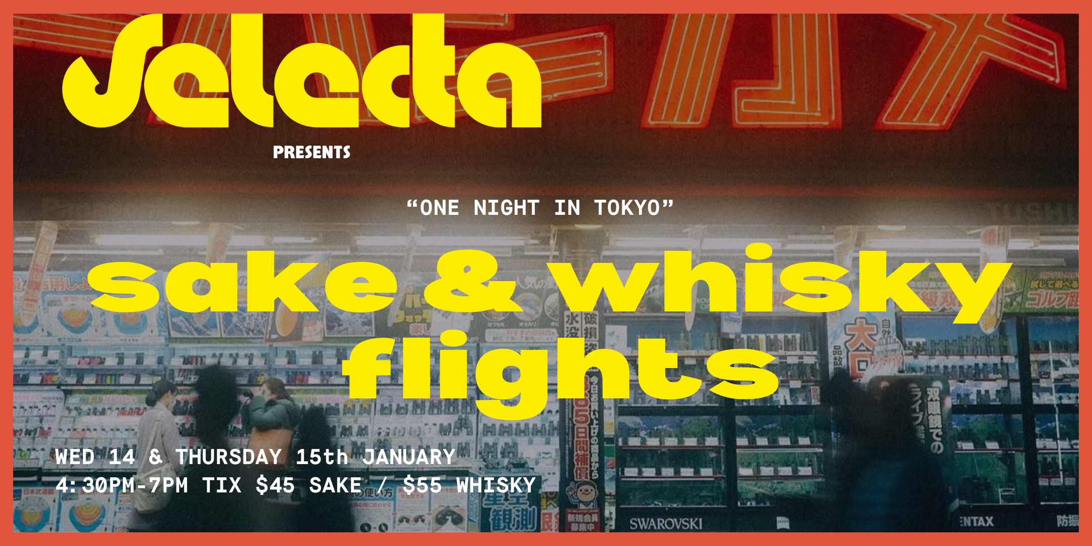 ‘ONE NIGHT IN TOKYO’