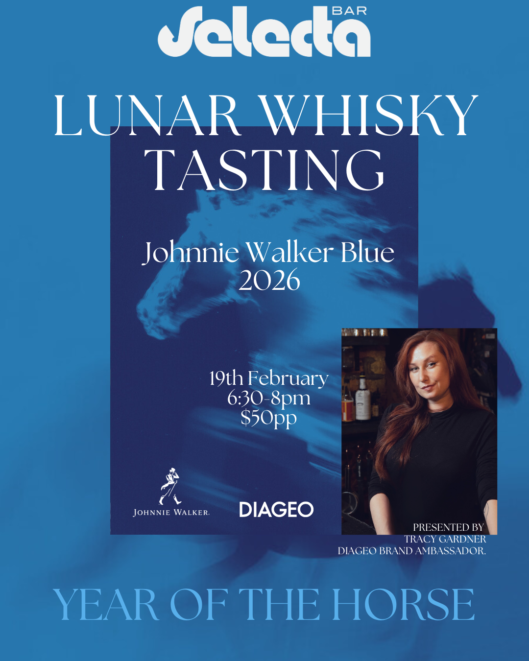 JOHNNIE WALKER x Lunar Year of the Horse ‘26