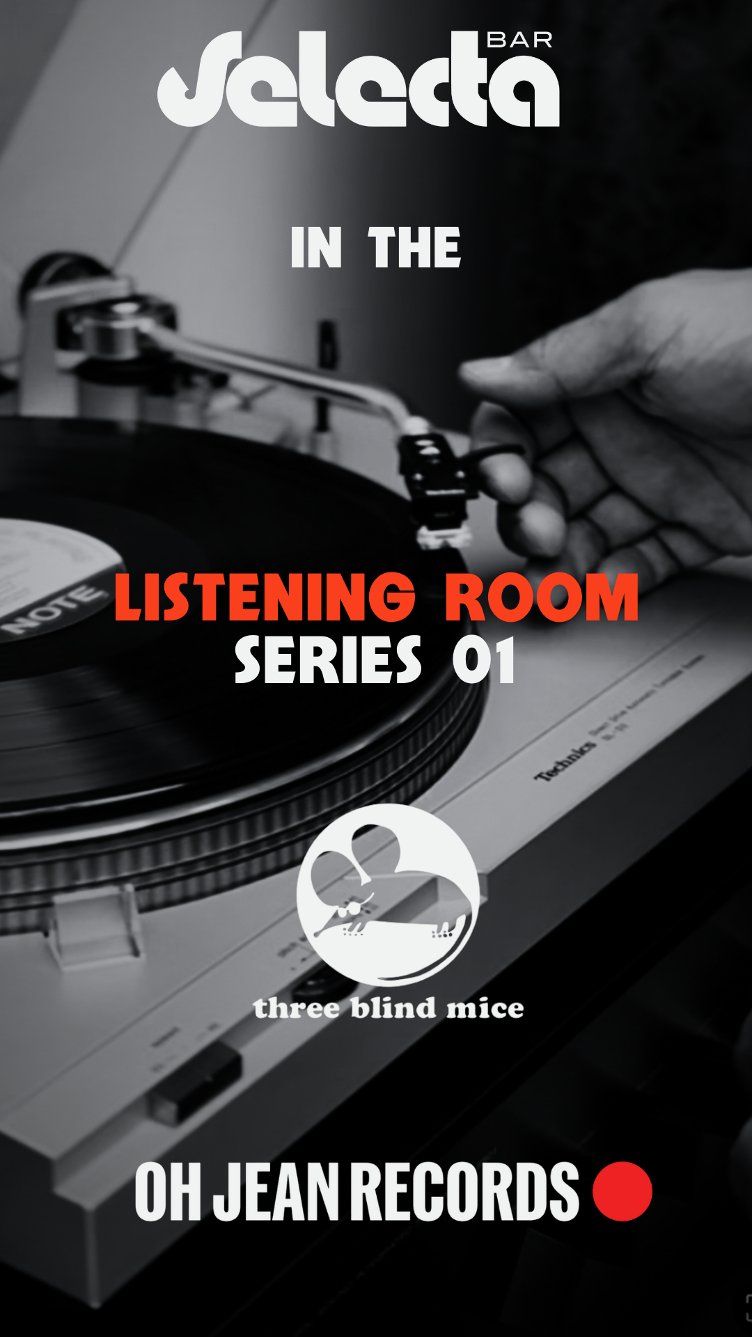 IN THE LISTENING ROOM Series - Three Blind Mice 26.2