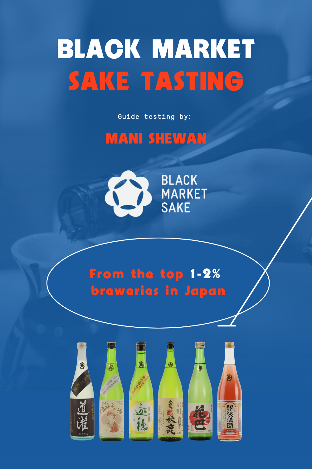 Black Market Sake Tasting
