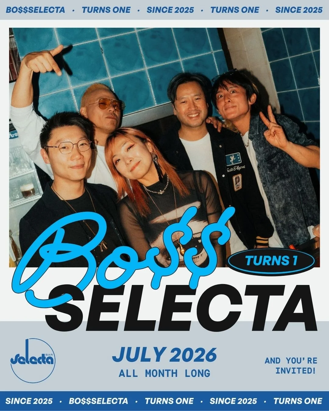 BO$$Selecta Turns 1