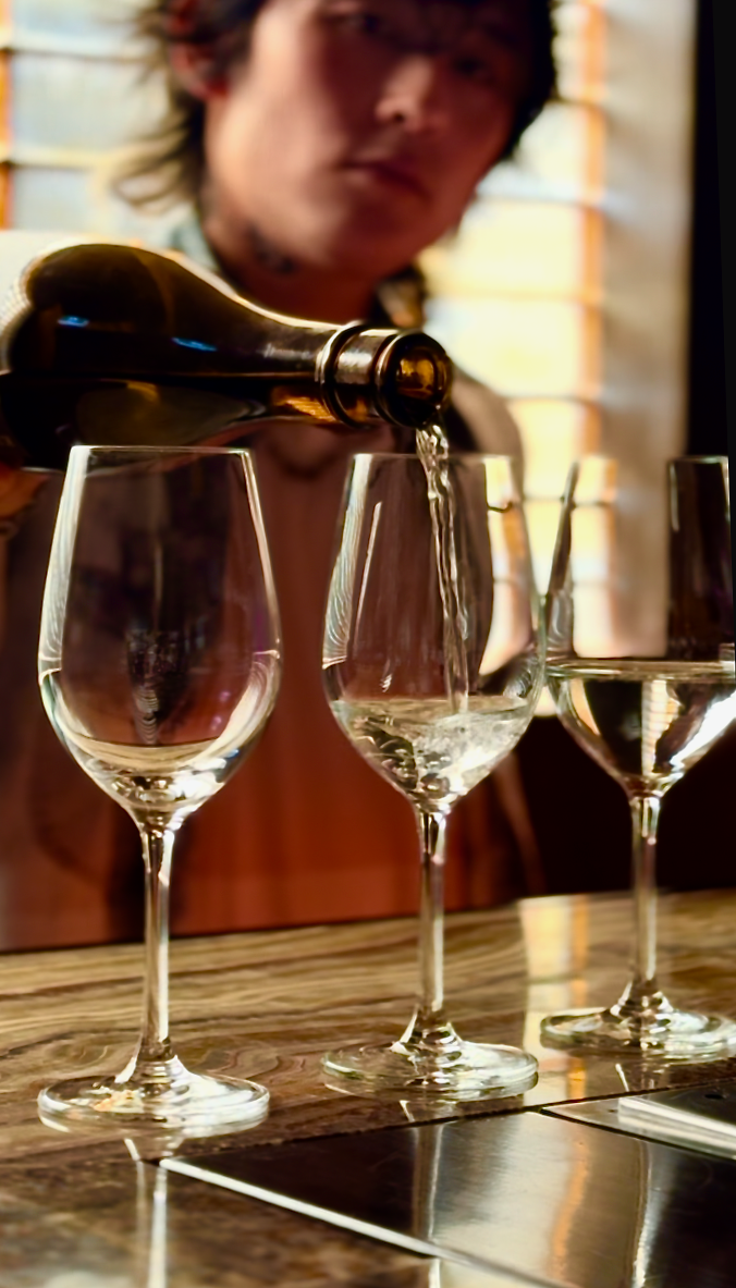 Sake Tasting with AU Sake