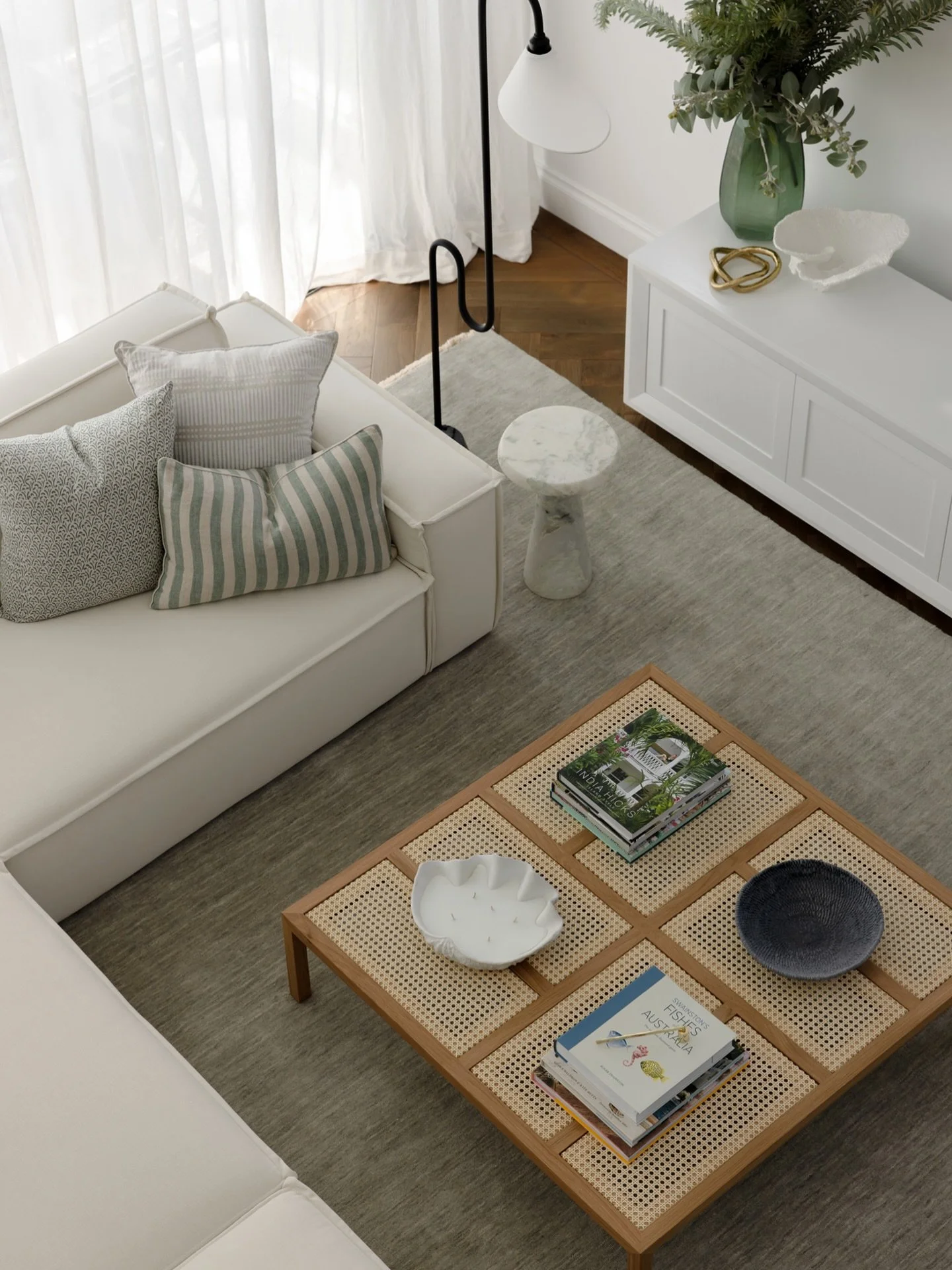 Set above Shelly Beach, the contemporary architecture of #CasaOnShelly is softened with warm materials and coastal references, creating a serene retreat grounded in Australian lifestyle and breathtaking views.

Signature Service Interior Design @cote