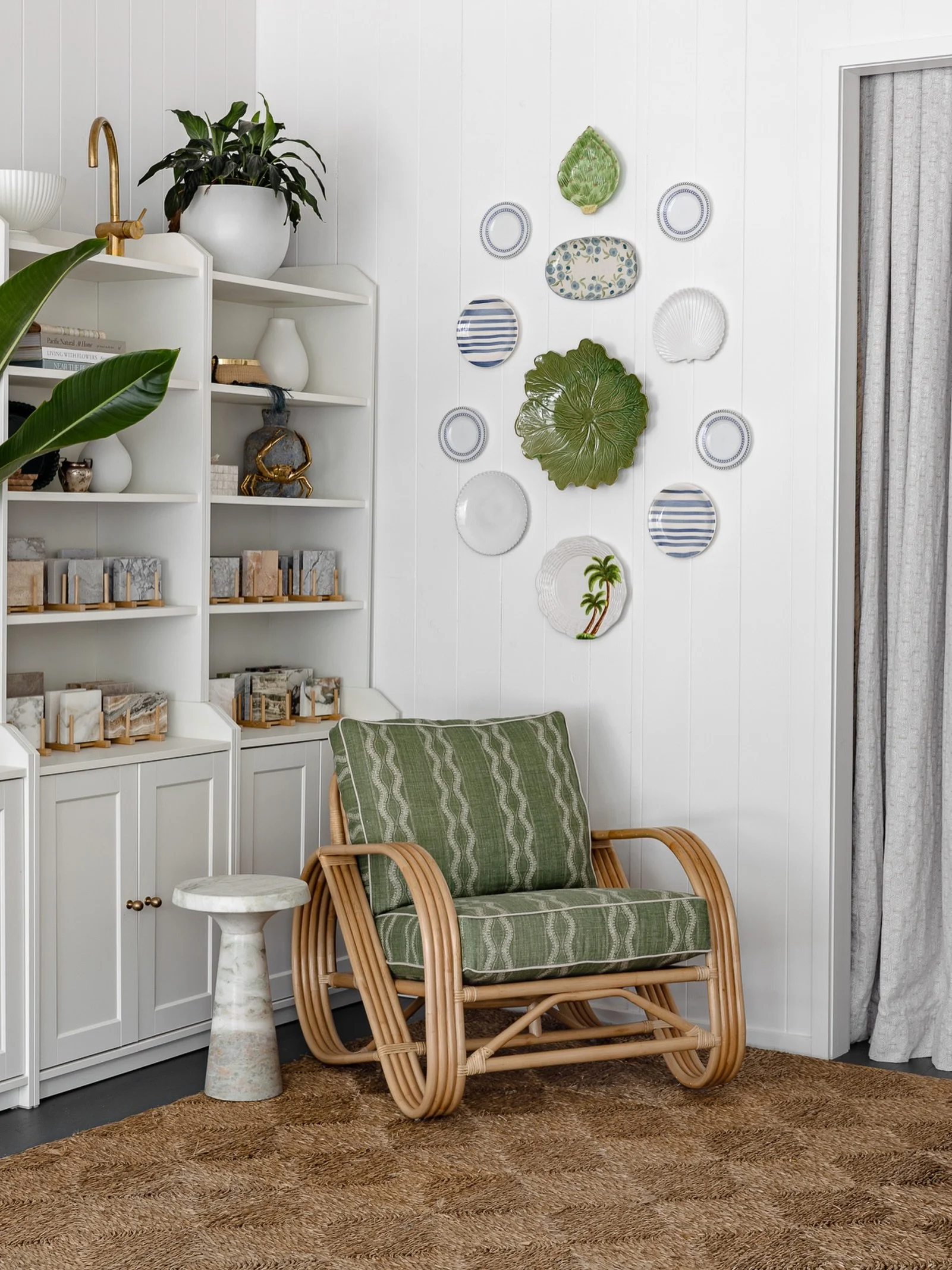 A space designed for our clients to connect with the materials and textures that will shape their dream home.

The sample library in the Cote Interiors studio is where concepts come to life, allowing clients to explore the details that will be layere