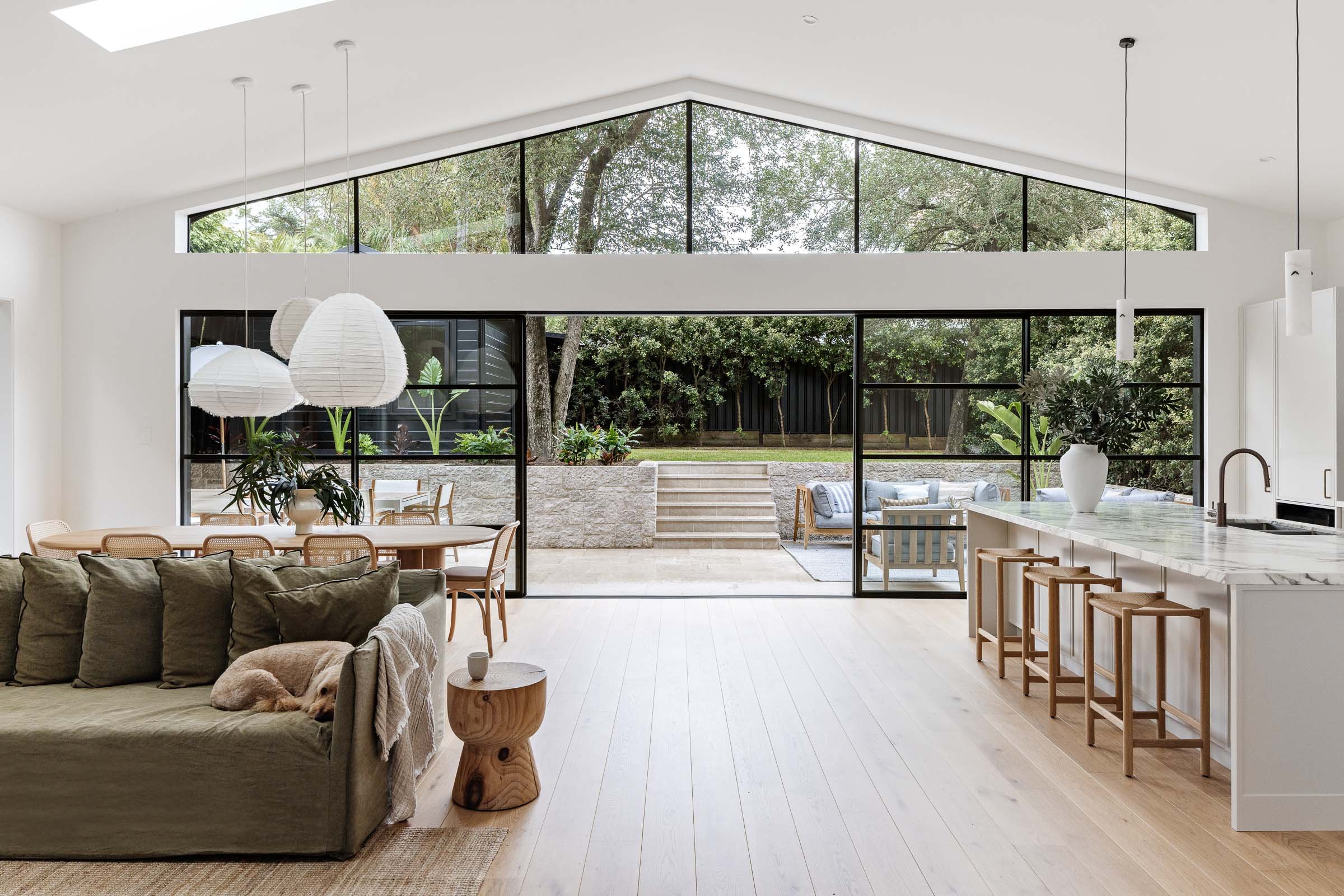 Luxury living room interior design