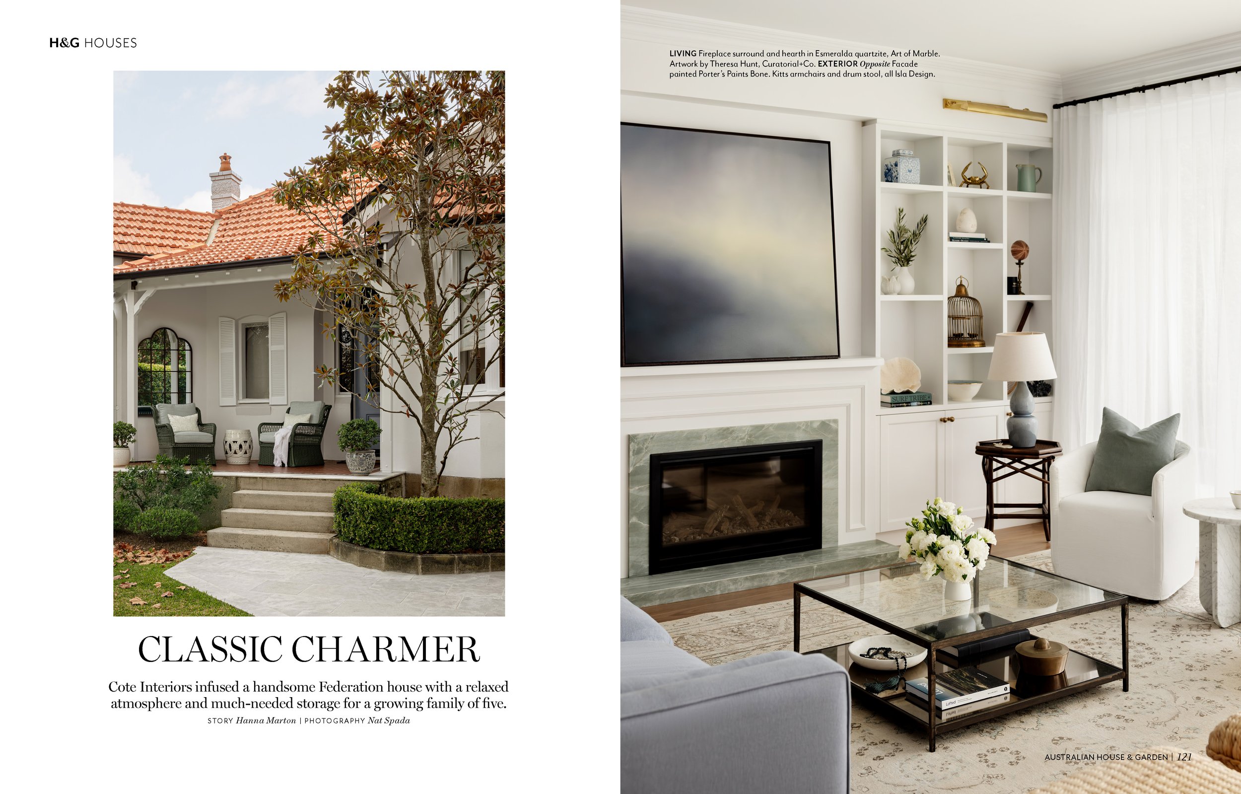 Laid-back luxury interiors