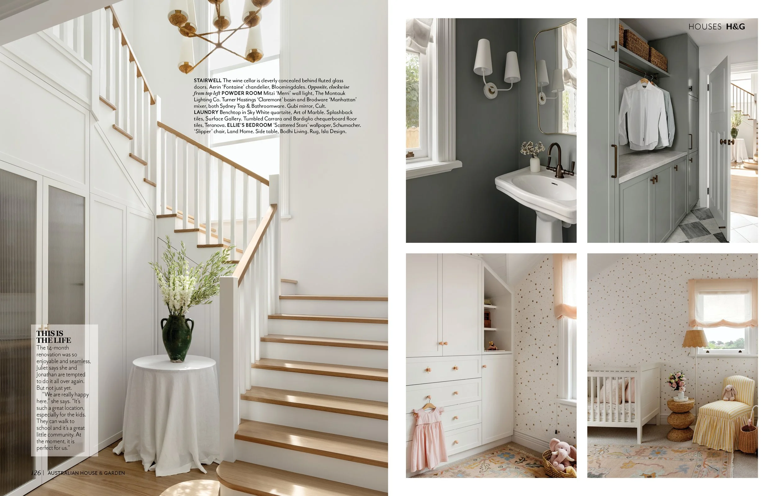 Interior designer Sydney Australia