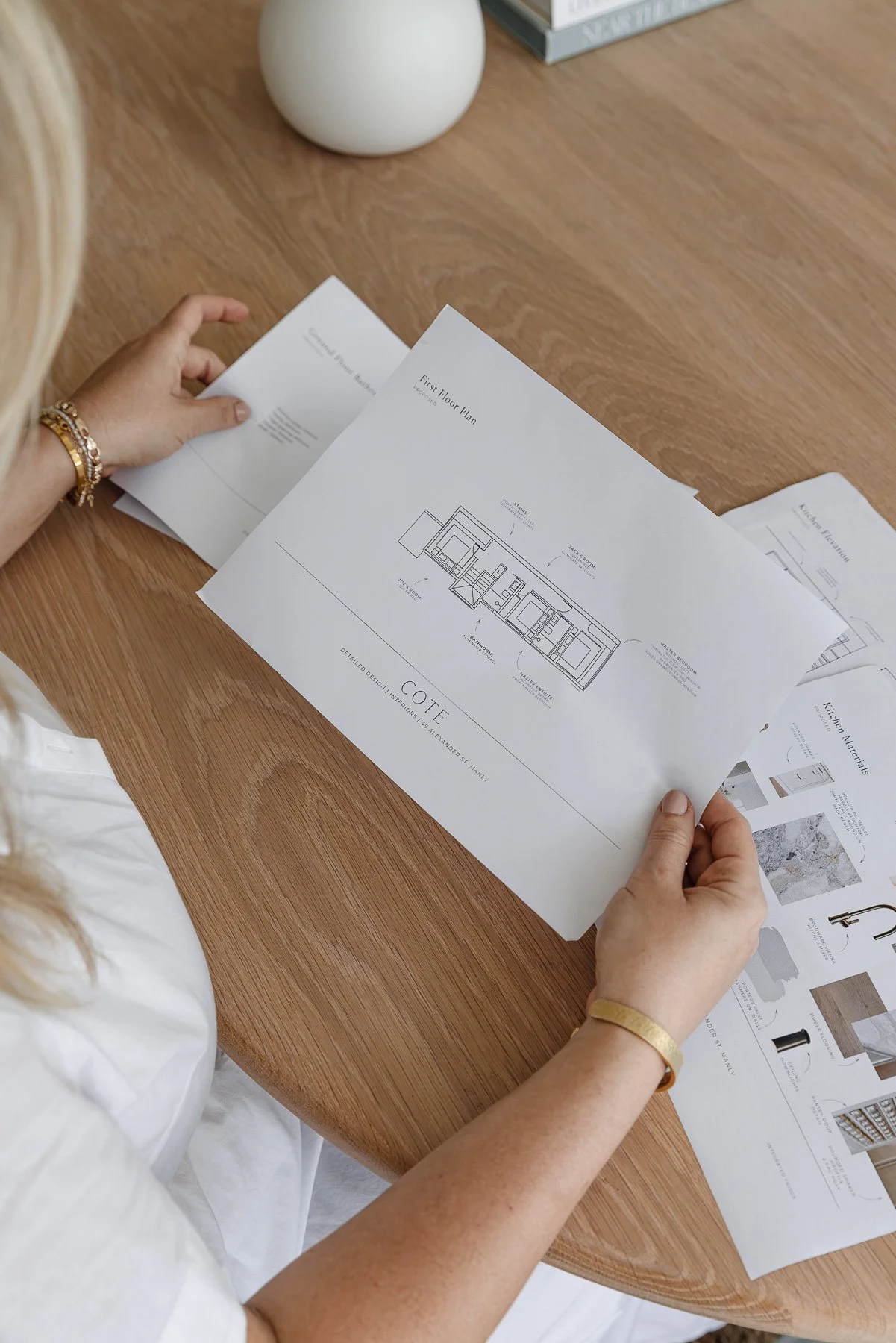 Interior design for new builds