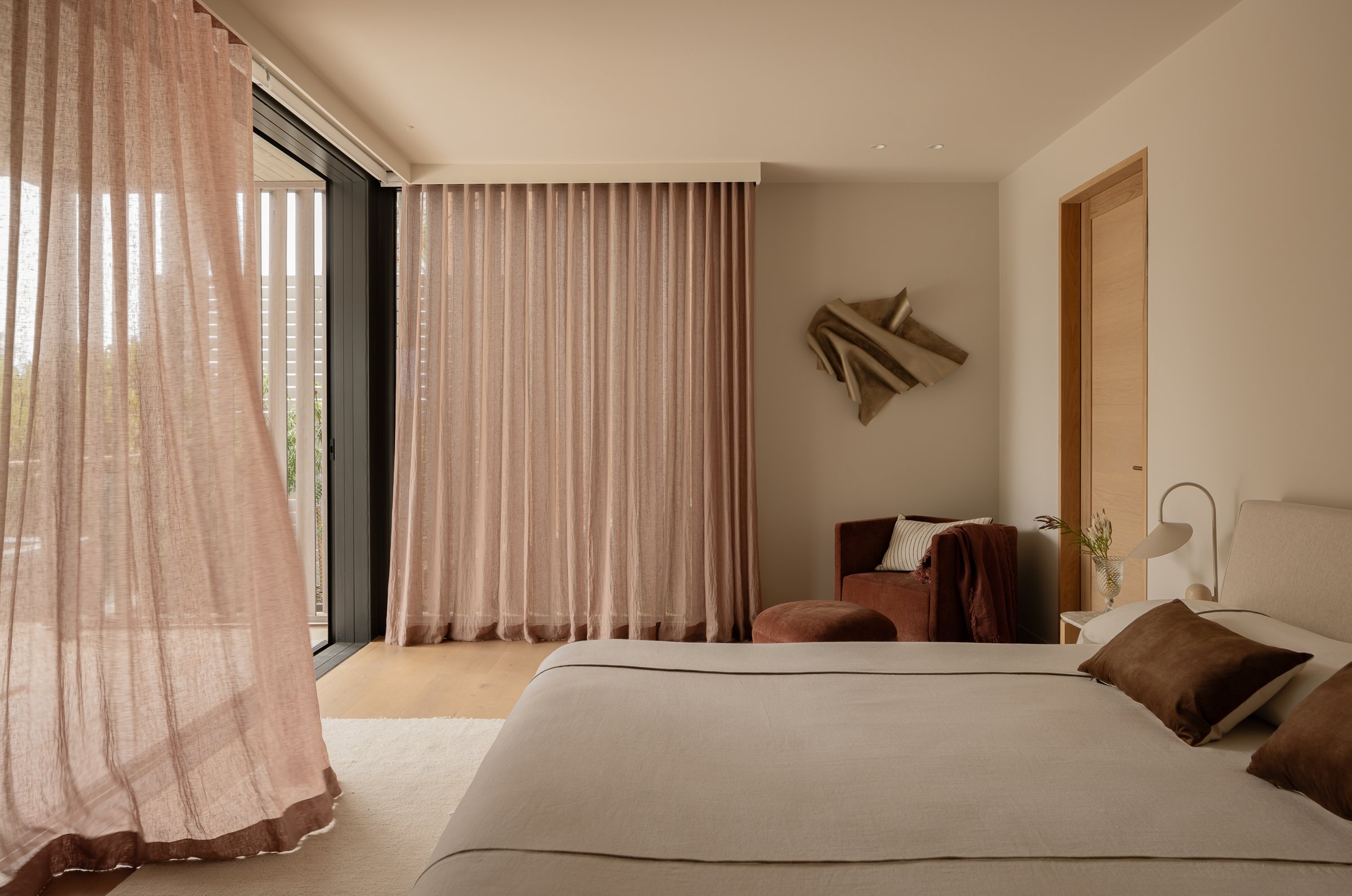 Elevated coastal interiors