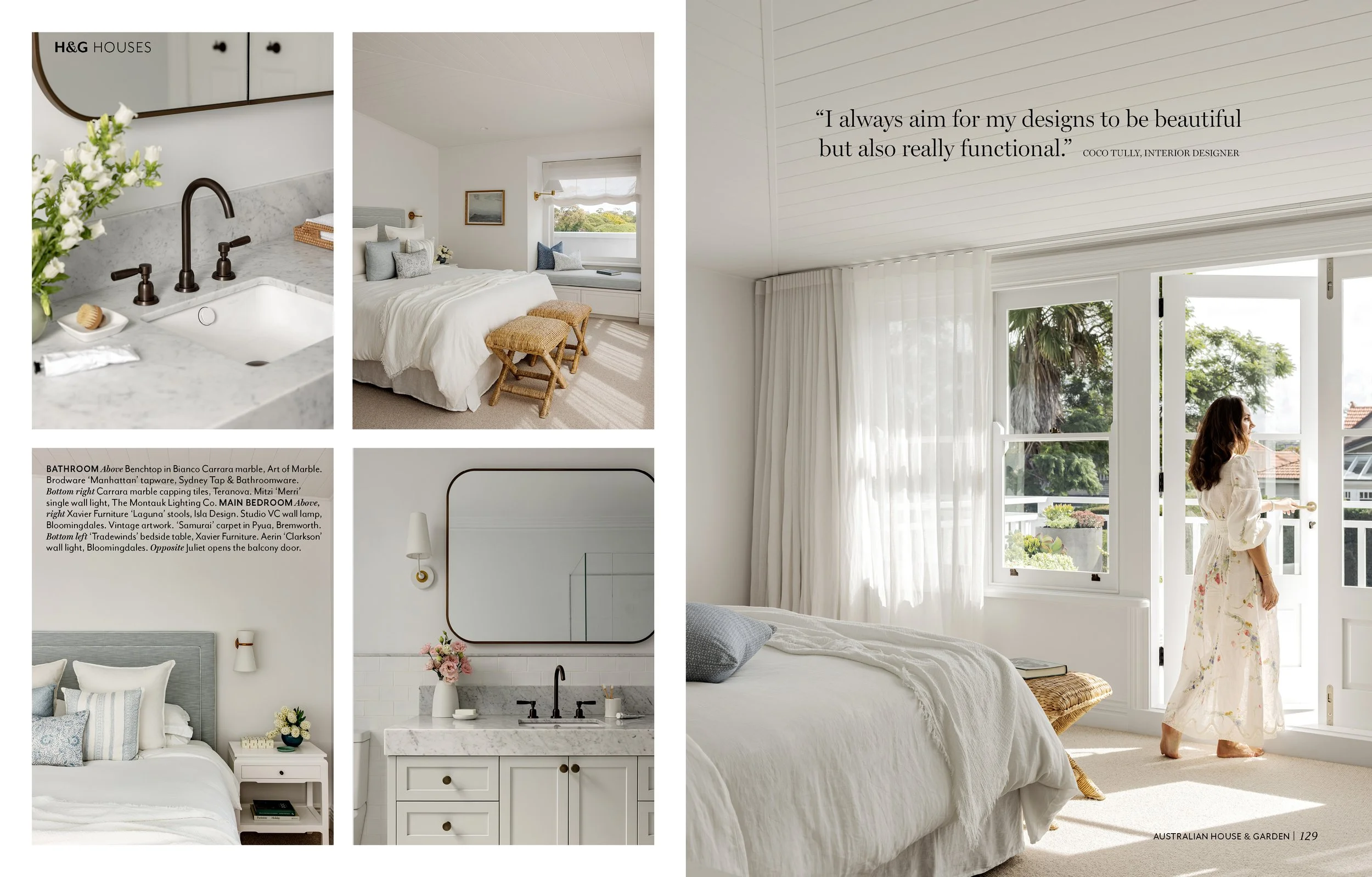 Luxury home interior design Sydney