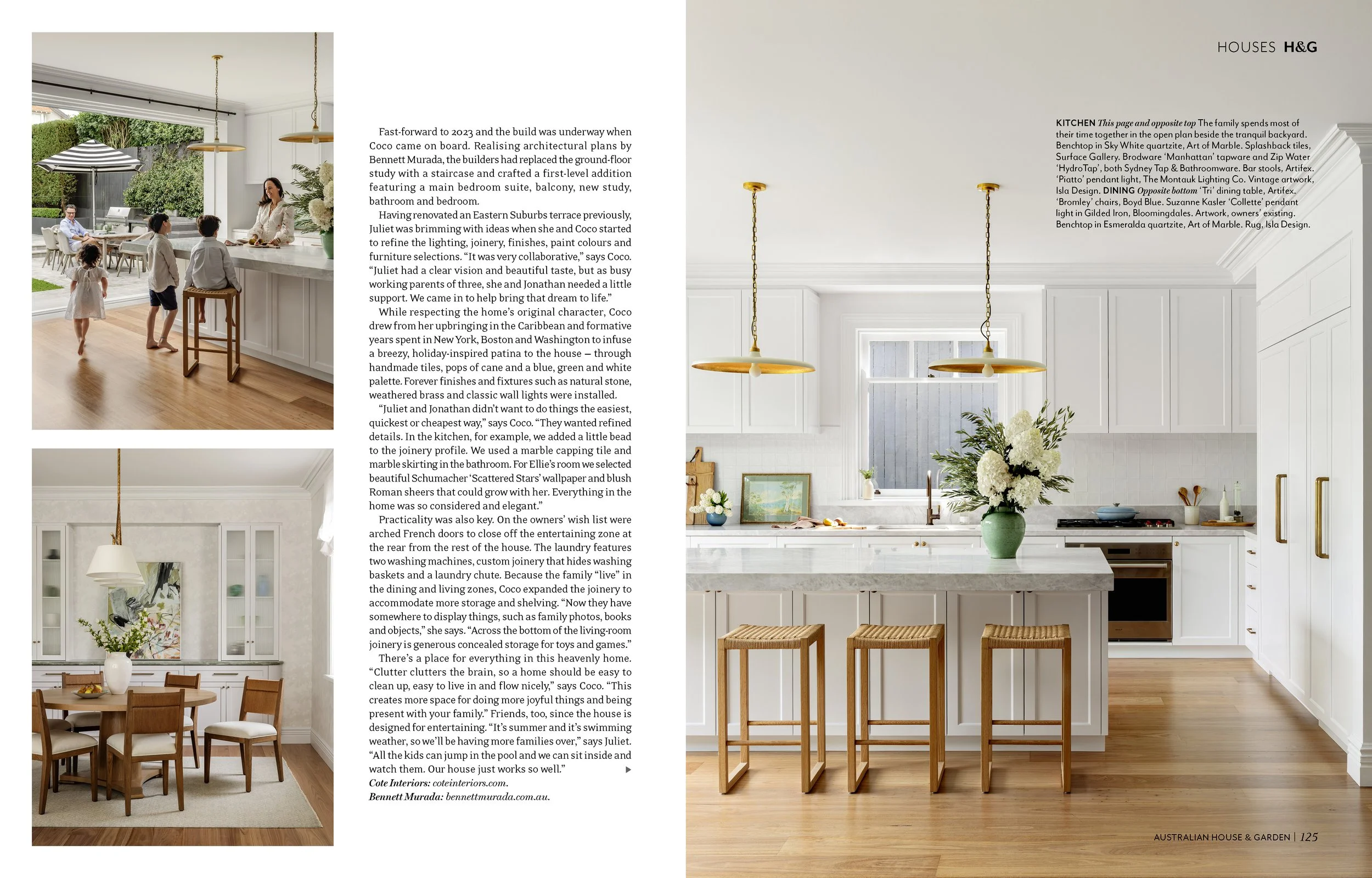 Interior design for renovations