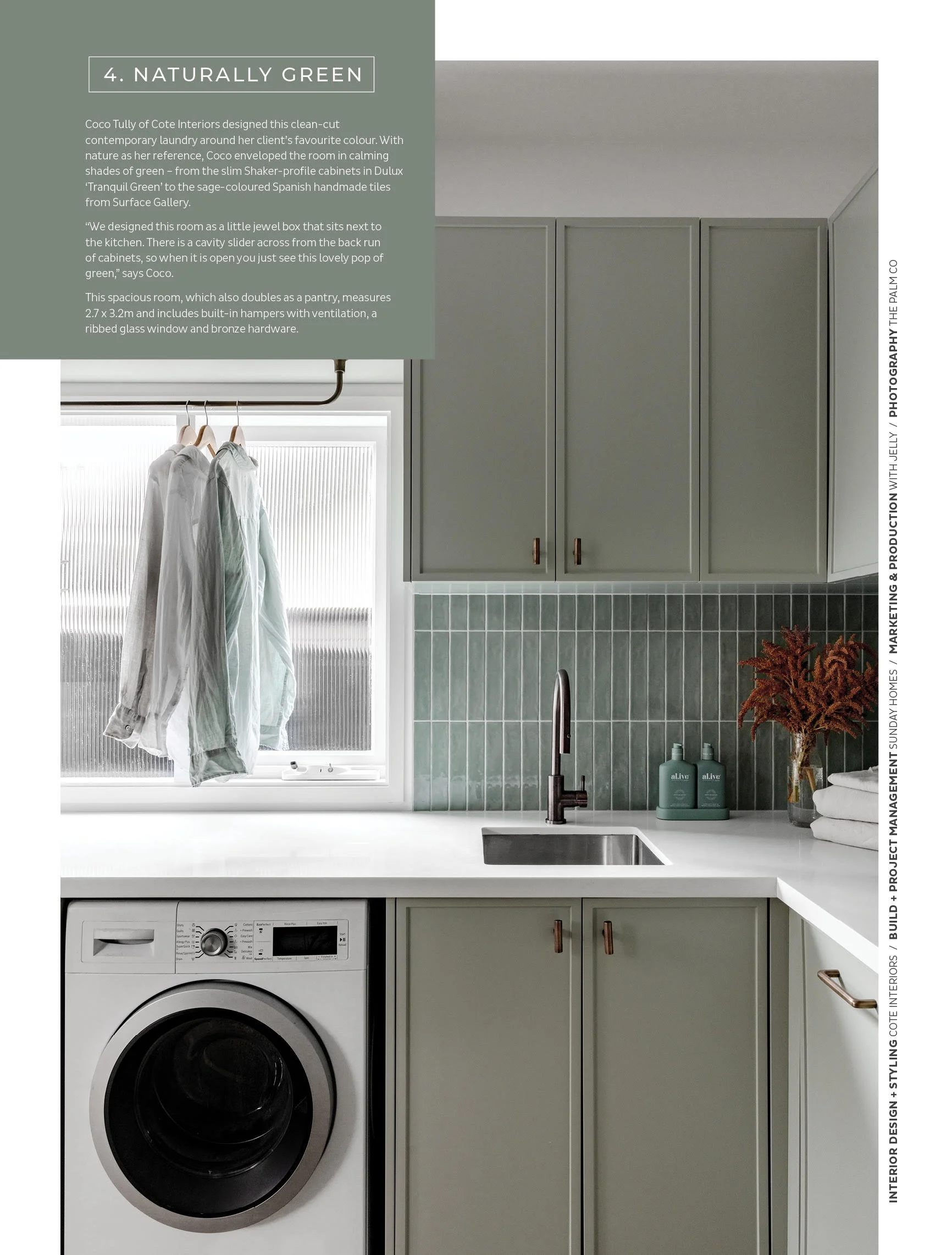 Built-in cabinetry design