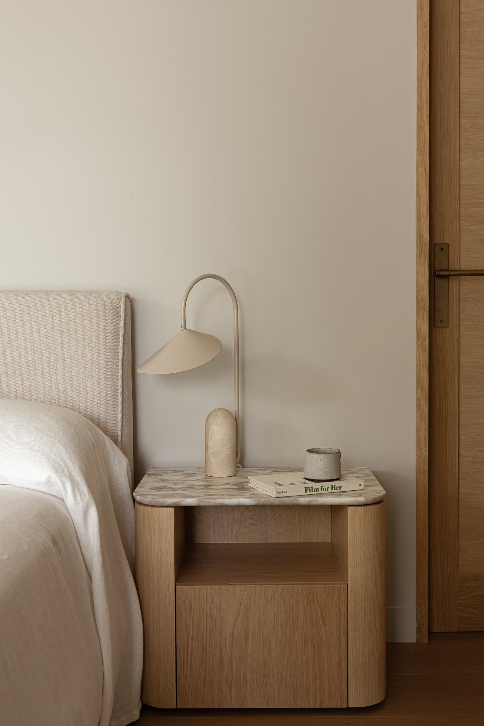 Modern coastal bedroom design