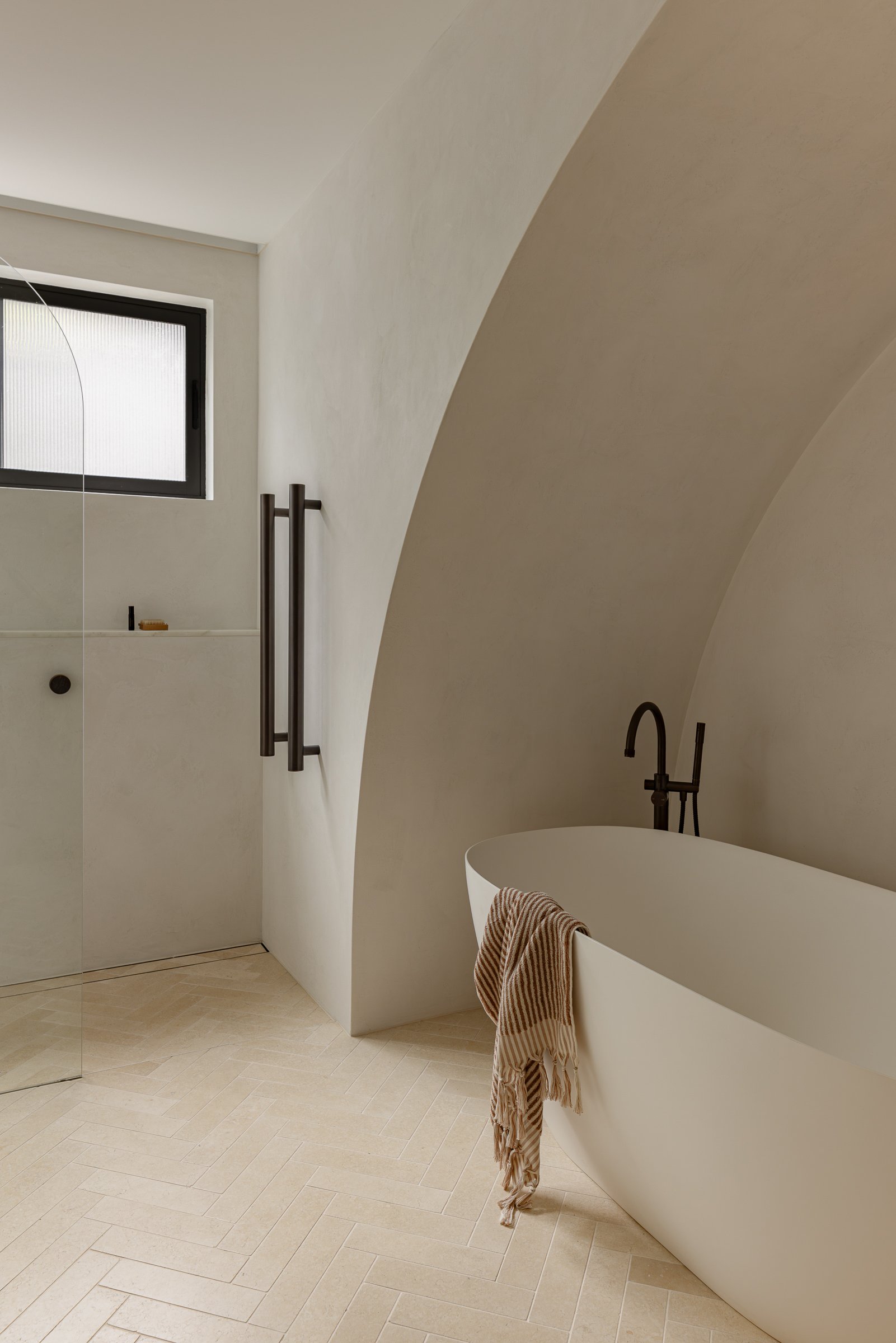 Laid-back luxury interiors