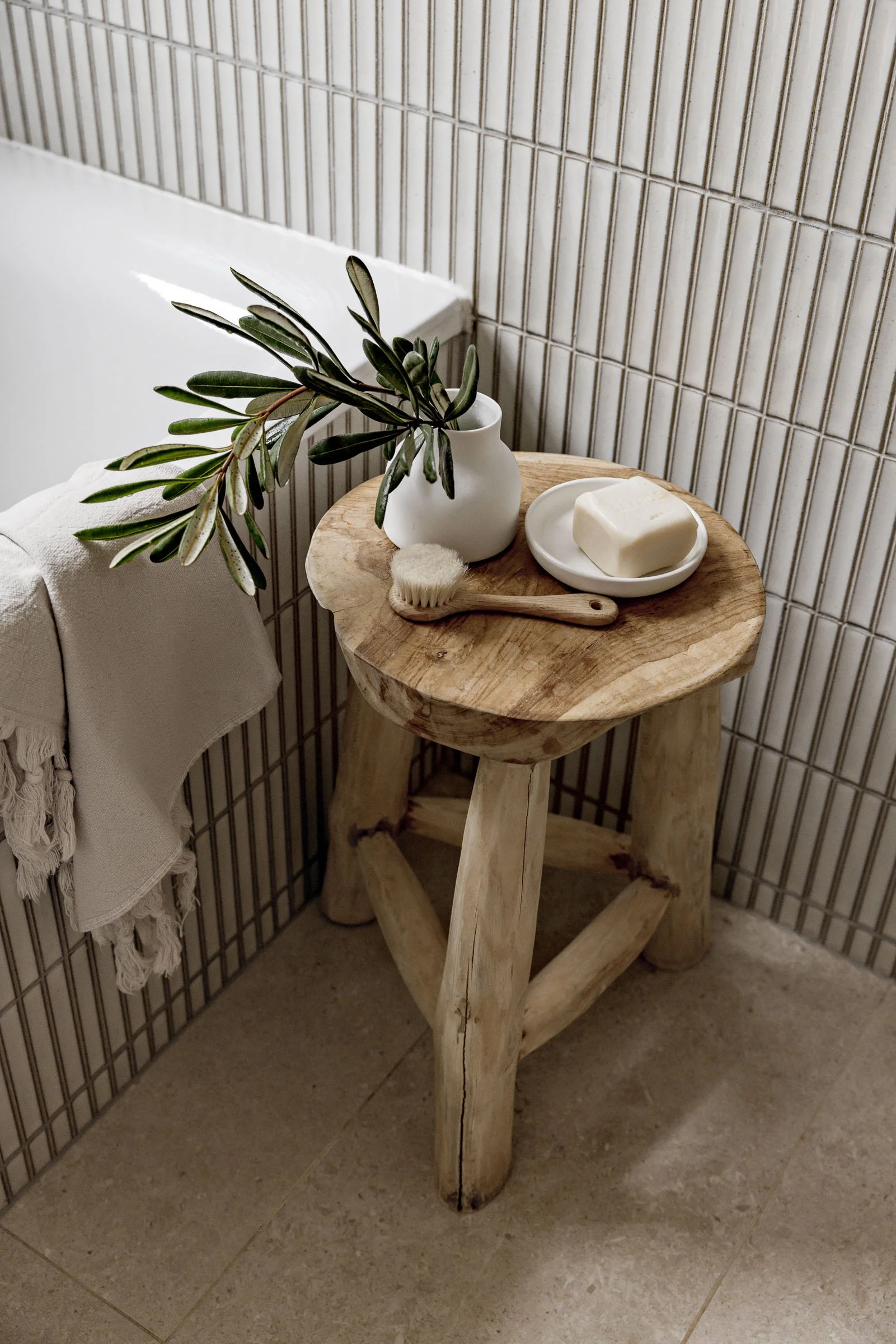 Luxury bathroom design Northern Beaches