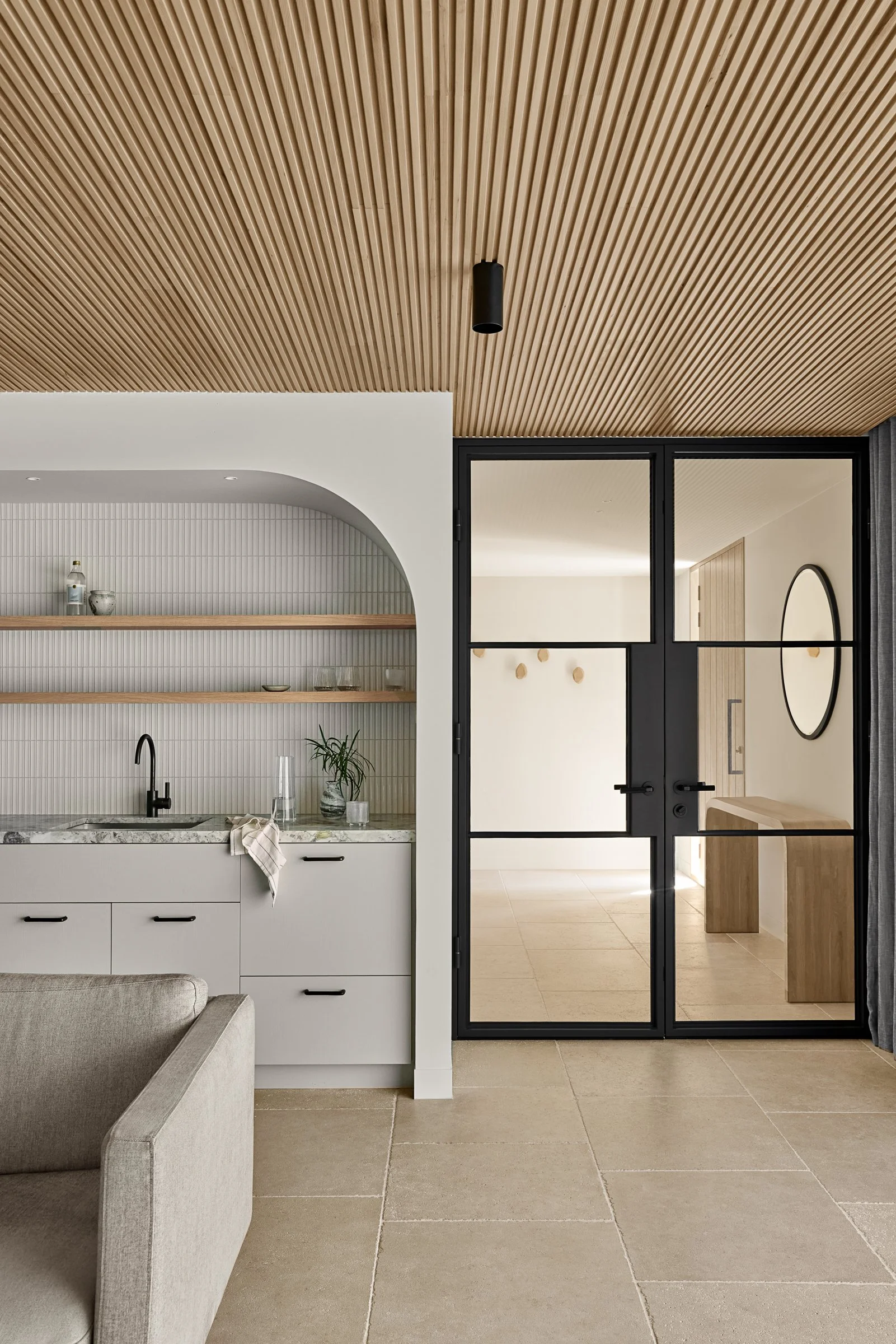 Holiday home interior design Australia