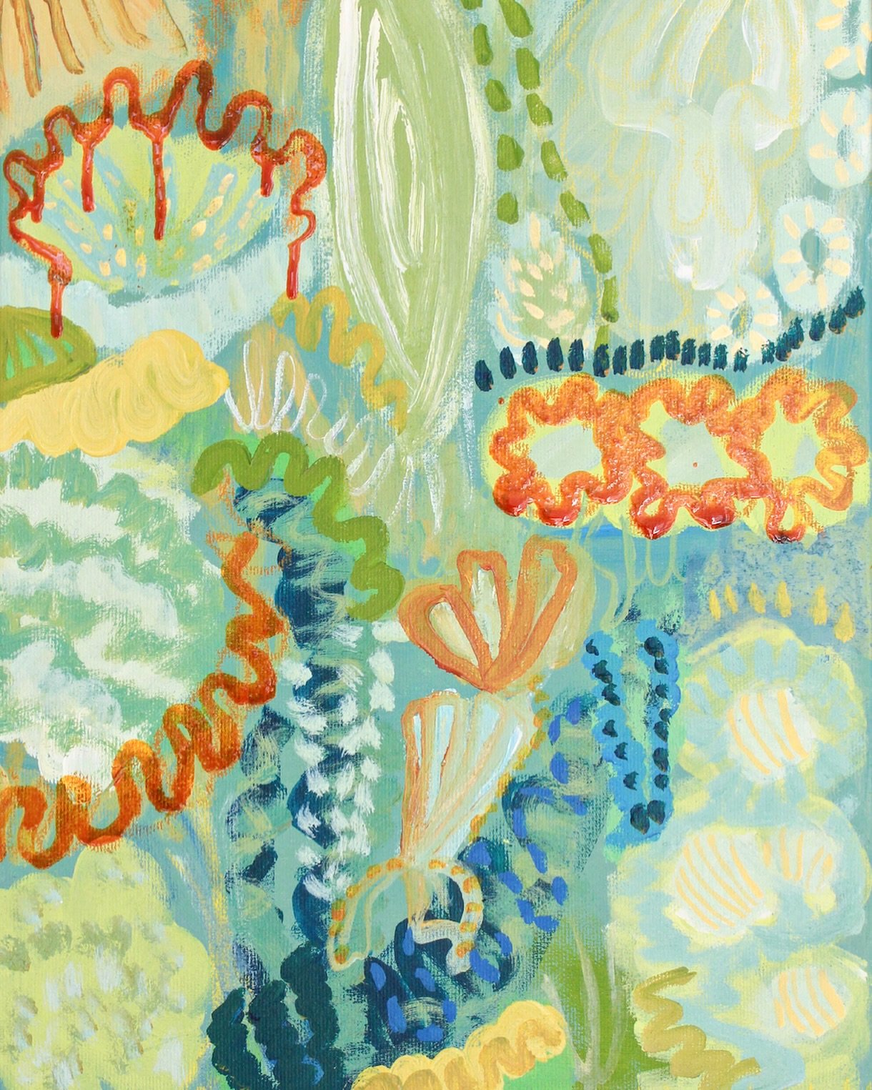 I see blue. A mini from my solo show Desert to Sea last year. The west coast of Australia is spoiled in unique primitive life forms that have lived there for millions of years. After the heat of the desert, arriving into this big blue landscape unfol
