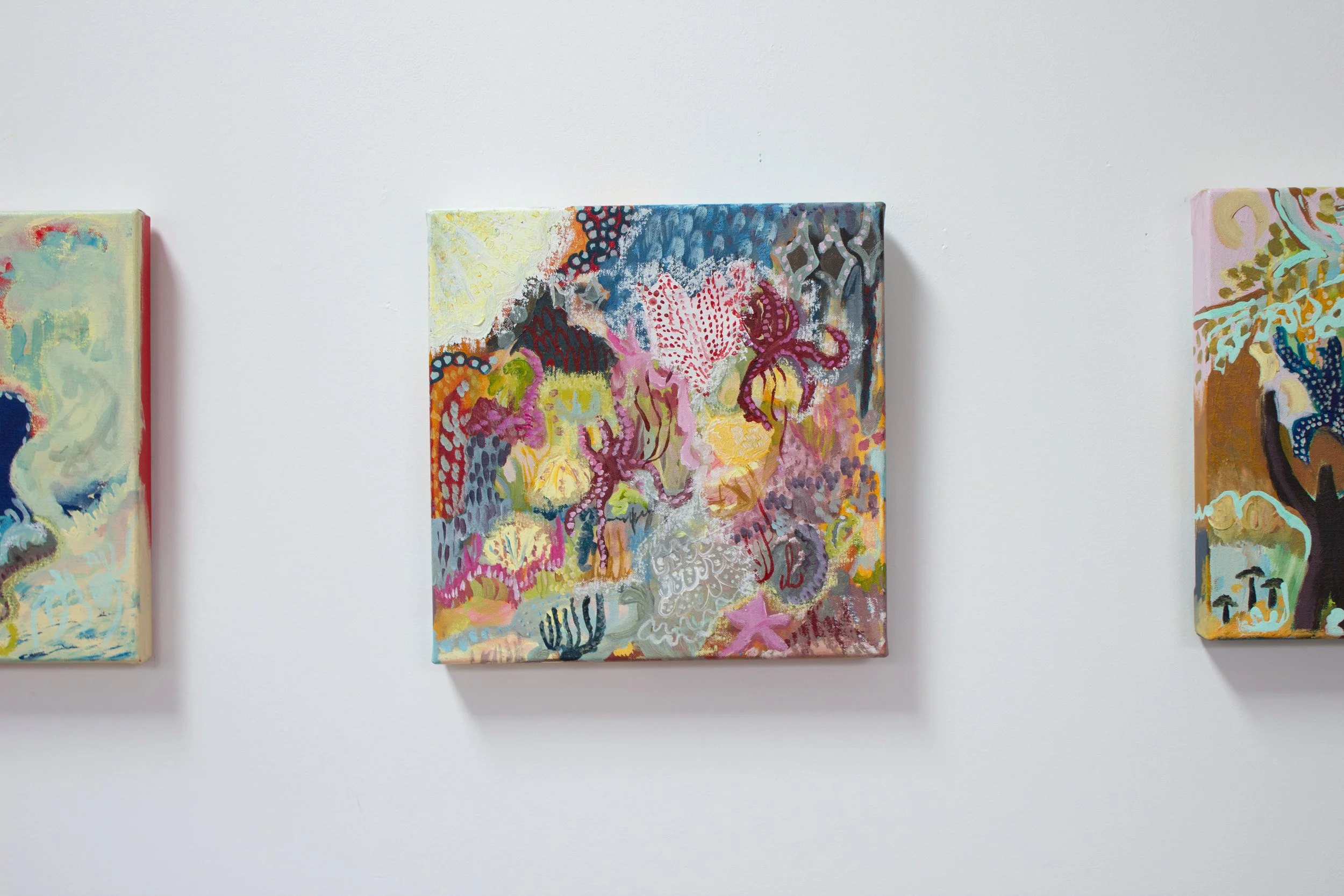 Imagining what lies beneath the sea