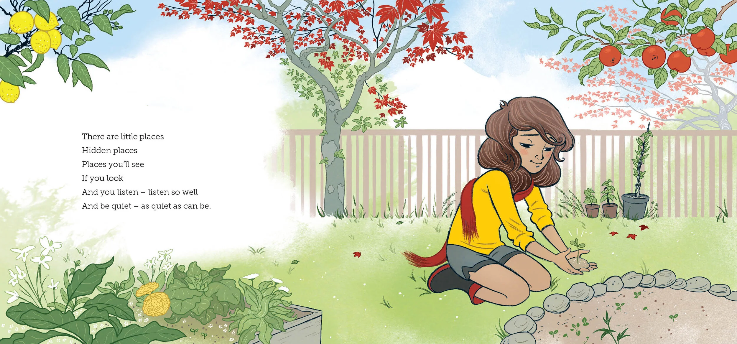 Aroha knows how fantastic it is to listen carefully when she’s out in nature.  Read the beautiful book ‘Aroha Knows’ by Rebekah Lipp and Craig Phillips.  Think about the different sounds that Aroha might hear on each page.  How would the sounds be d…