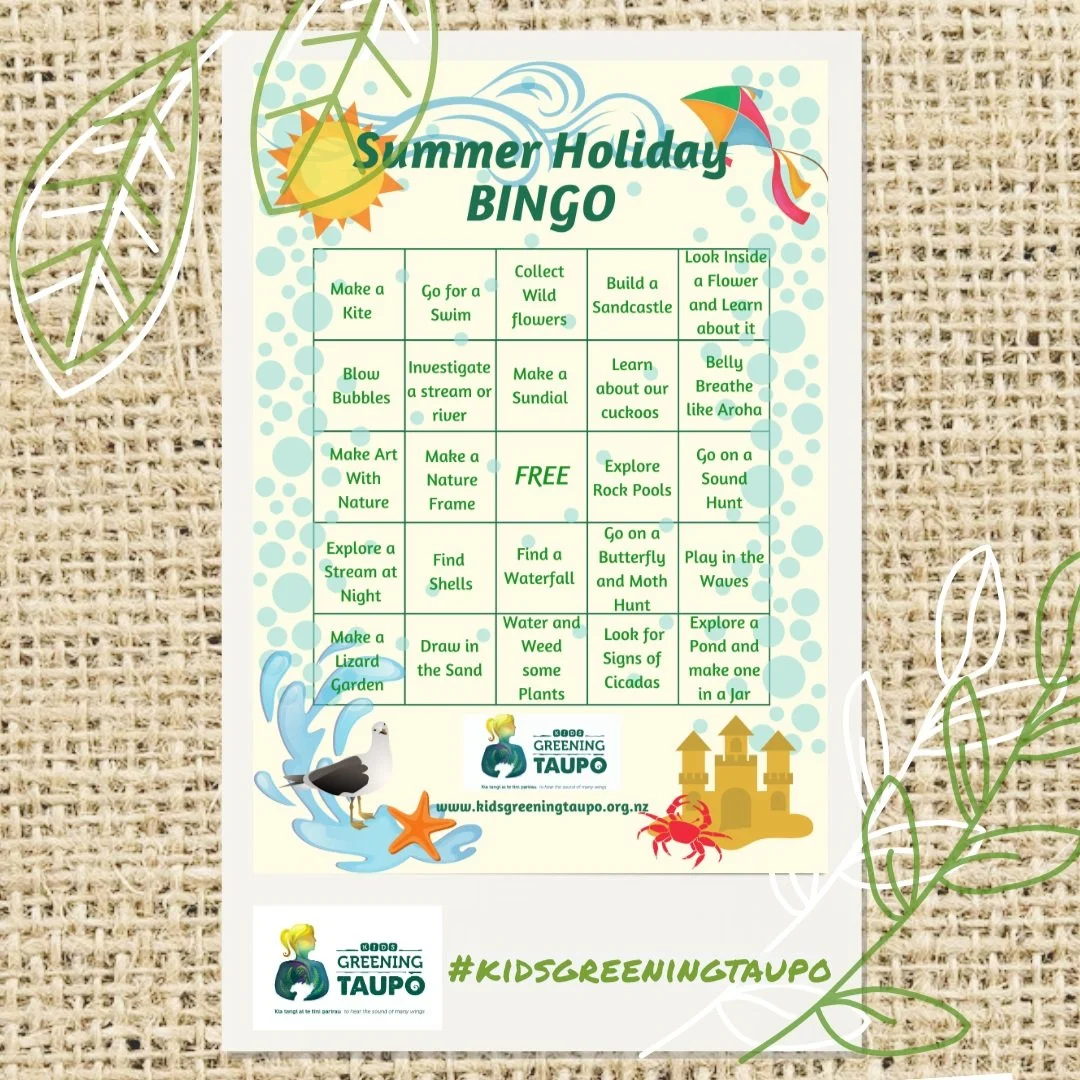 Summer Holiday BINGO