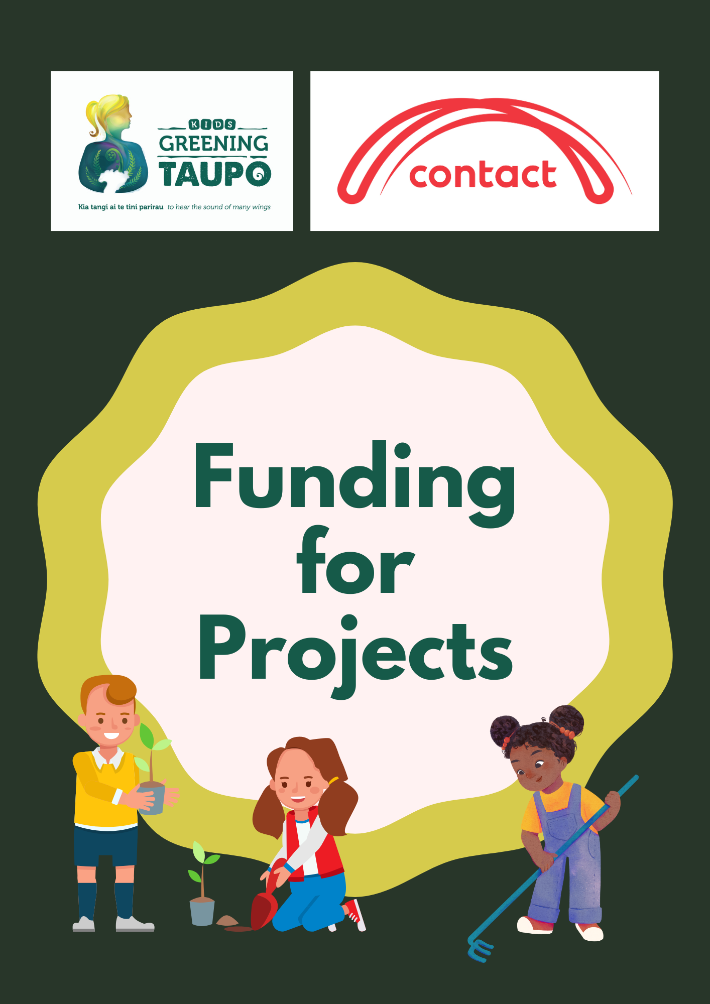 2026 Funding Opportunities for Taupō School/ECE Projects