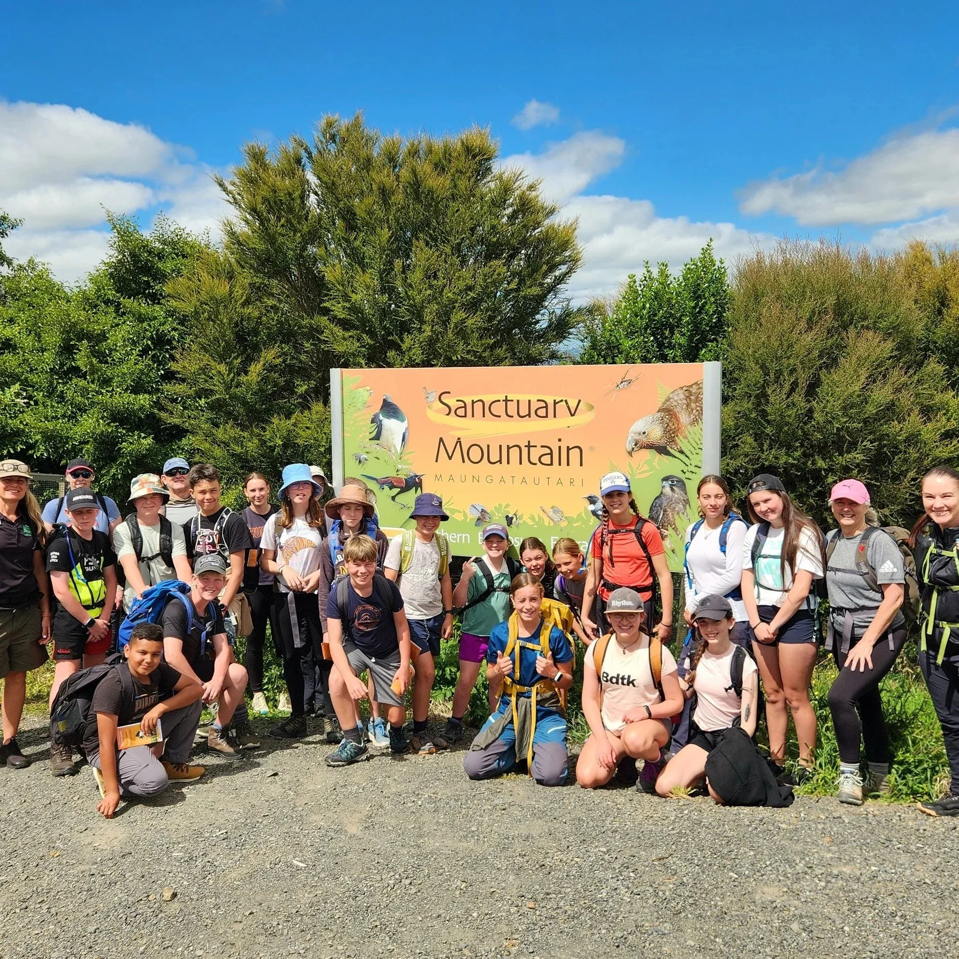 Sanctuary Mountain Maungatautari Camp