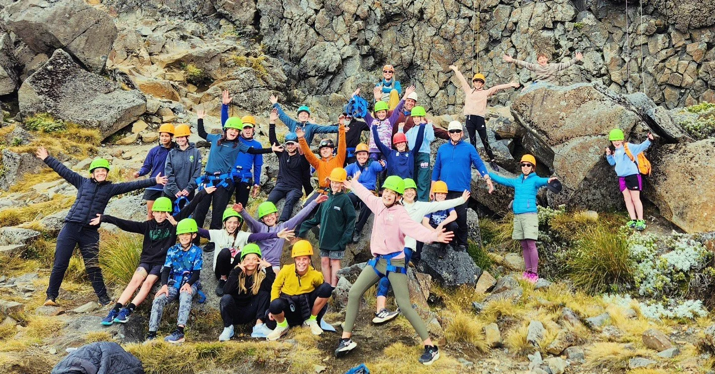 Rock Climbing with NZOIA