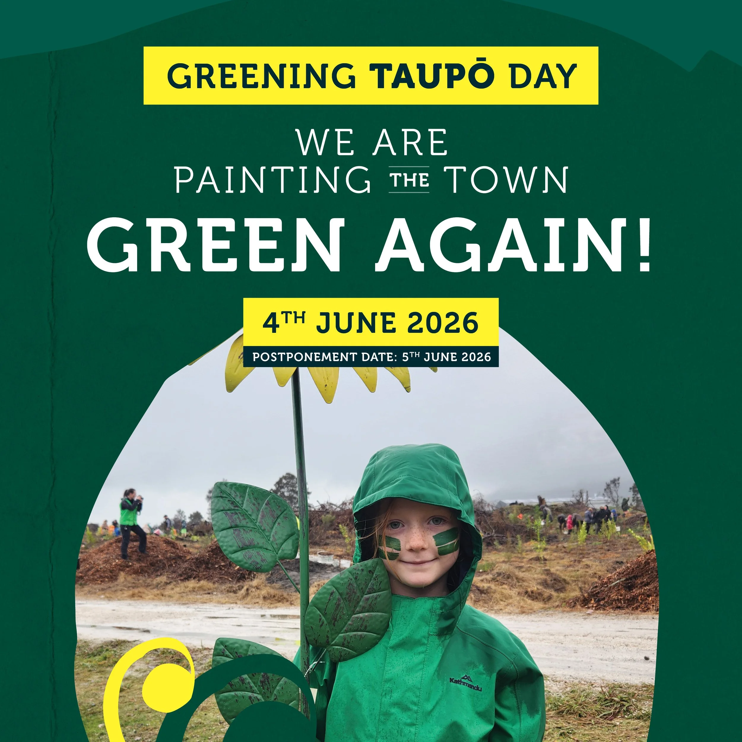 Greening Taupō Day 2026