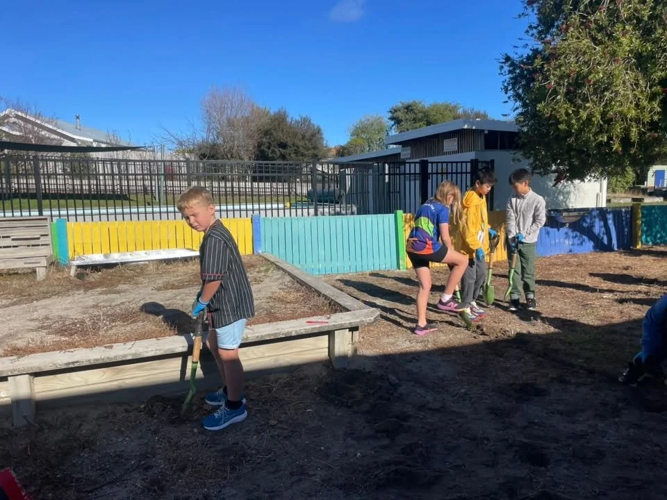 Weeds to Wonder at Waipāhīhī School