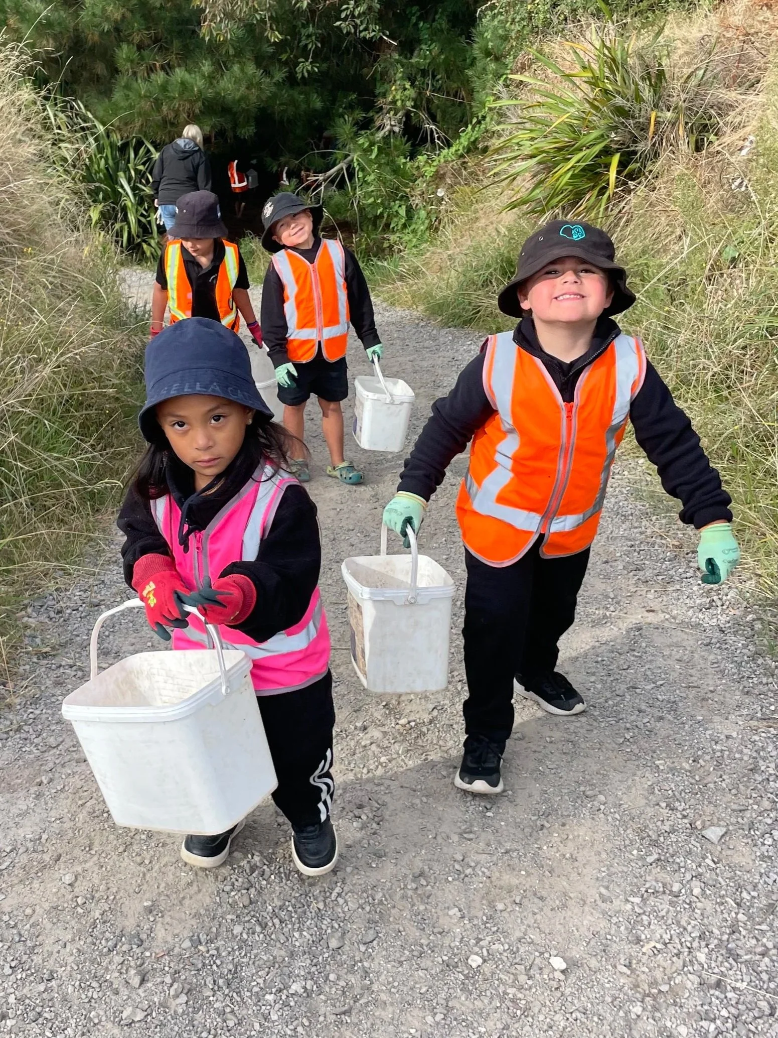 Ngahere School Adventures: Tauhara Primary Takes Learning Outdoors!