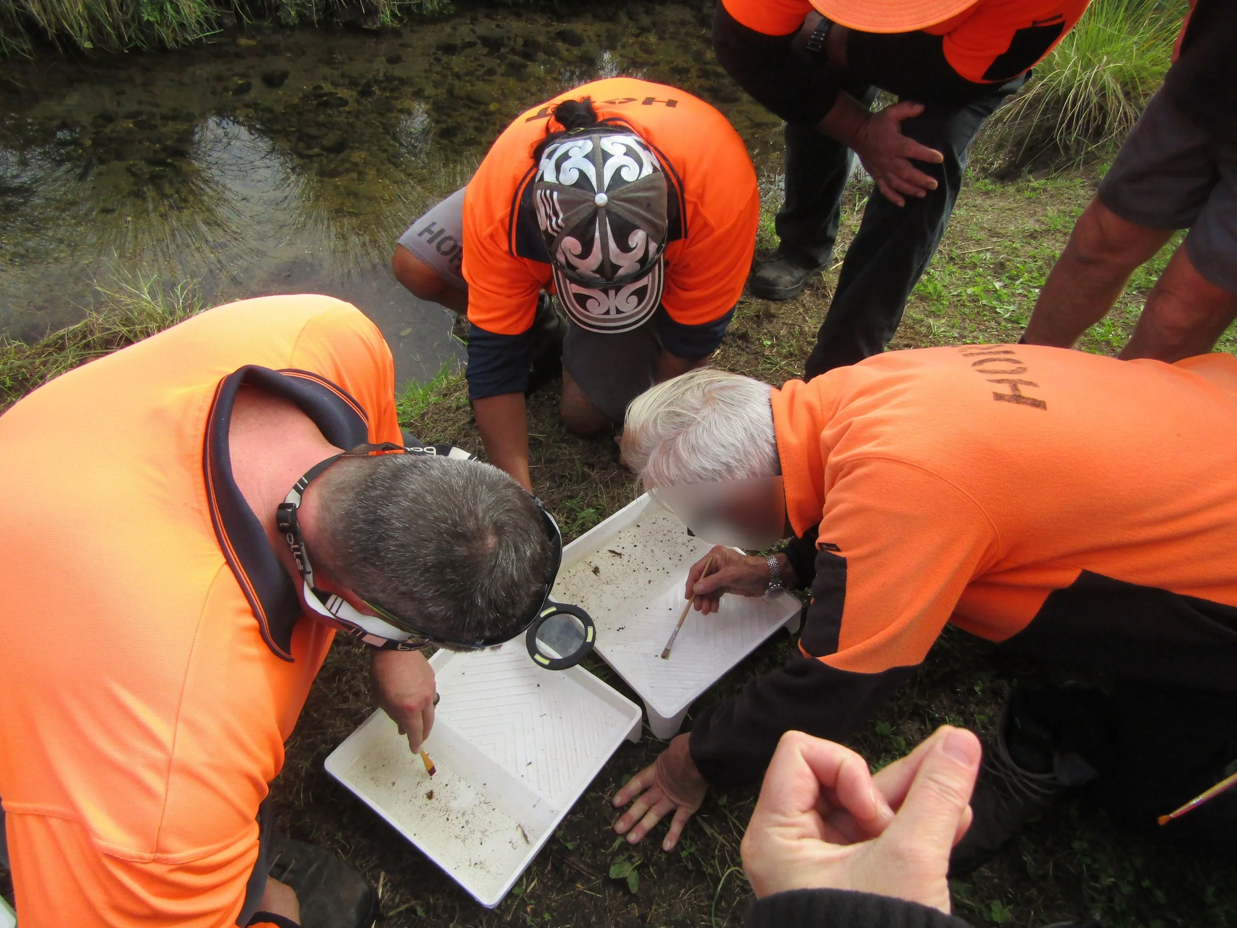 Tongariro Corrections Visit