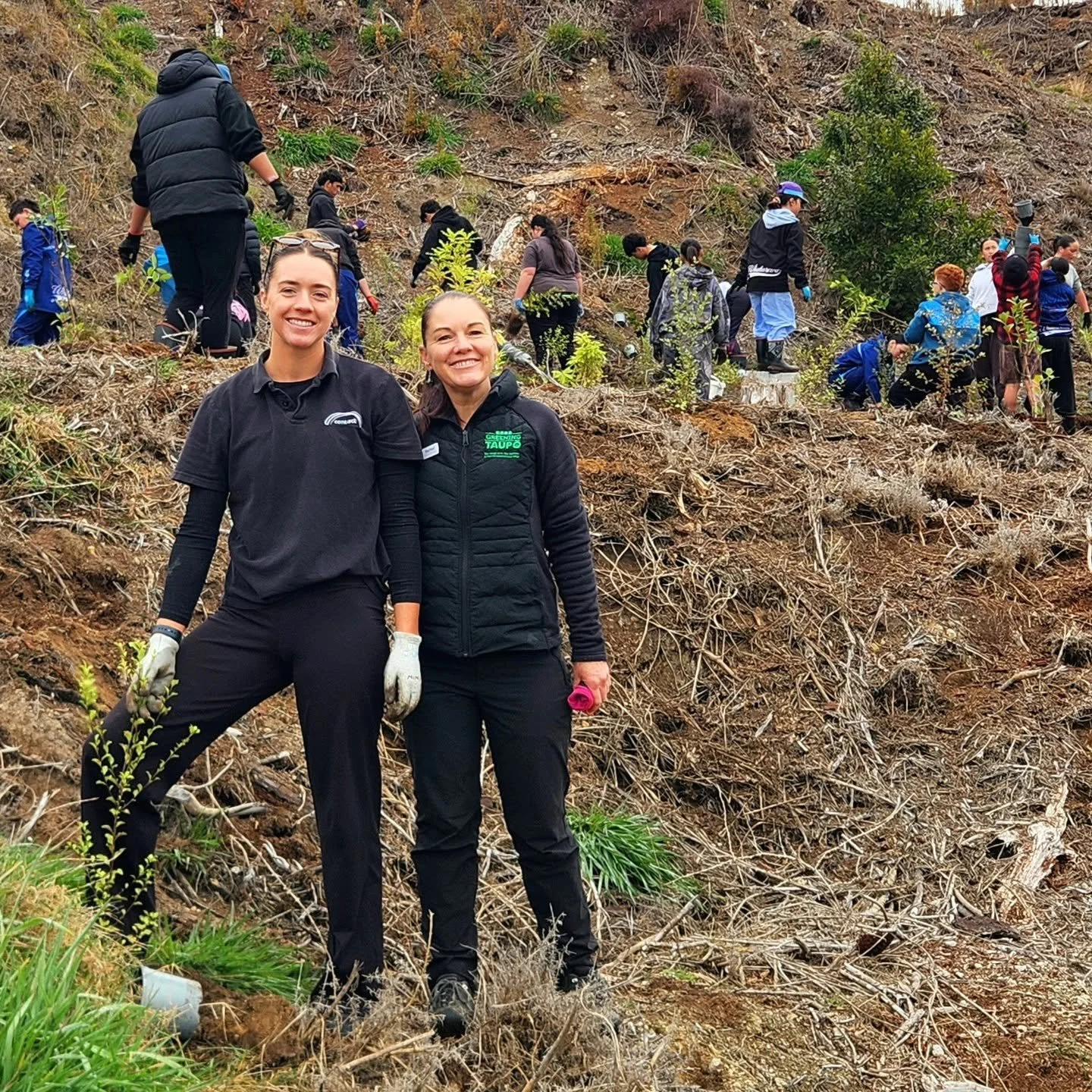 Contact Energy TKKM o Whakarewa Planting