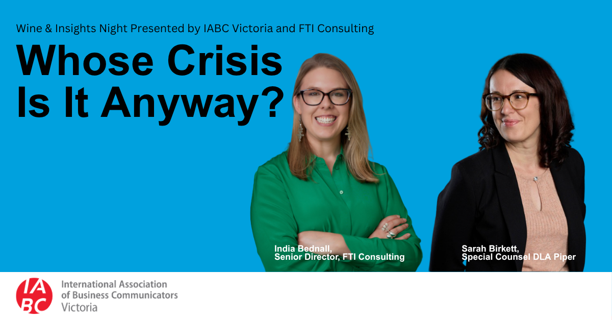 Wine & Insights: Whose Crisis Is It Anyway?