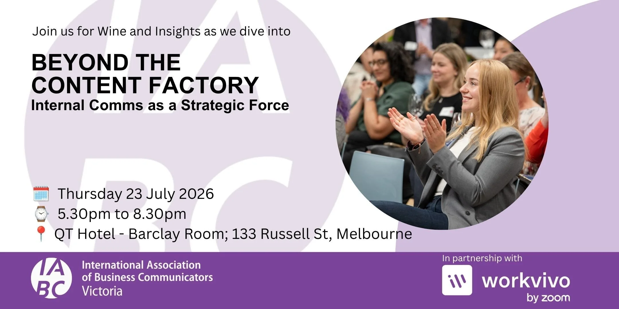 Wine &amp; Insights: Beyond the Content Factory