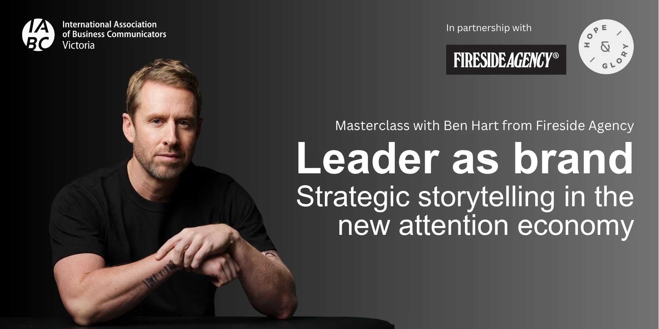 Masterclass: Leader as Brand