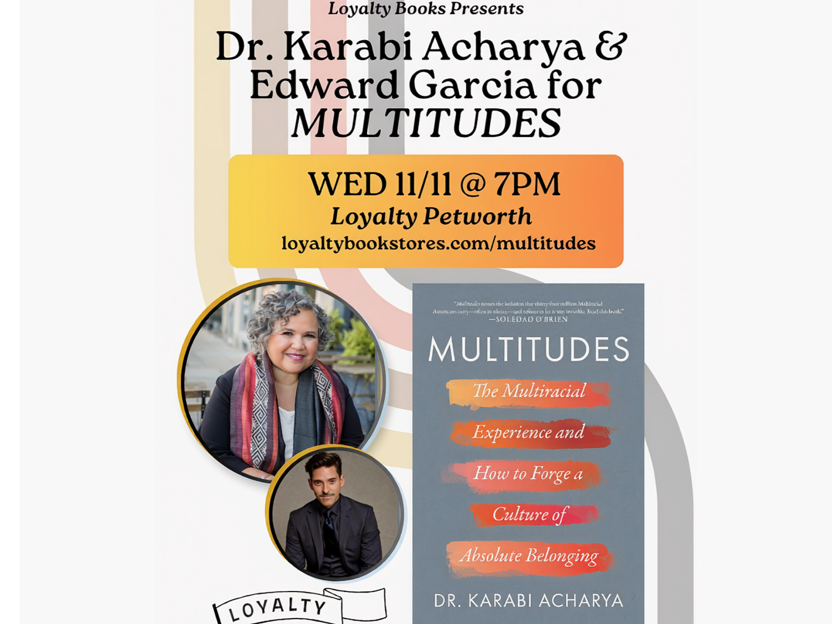Book Talk &amp; Signing with Edward Garcia
