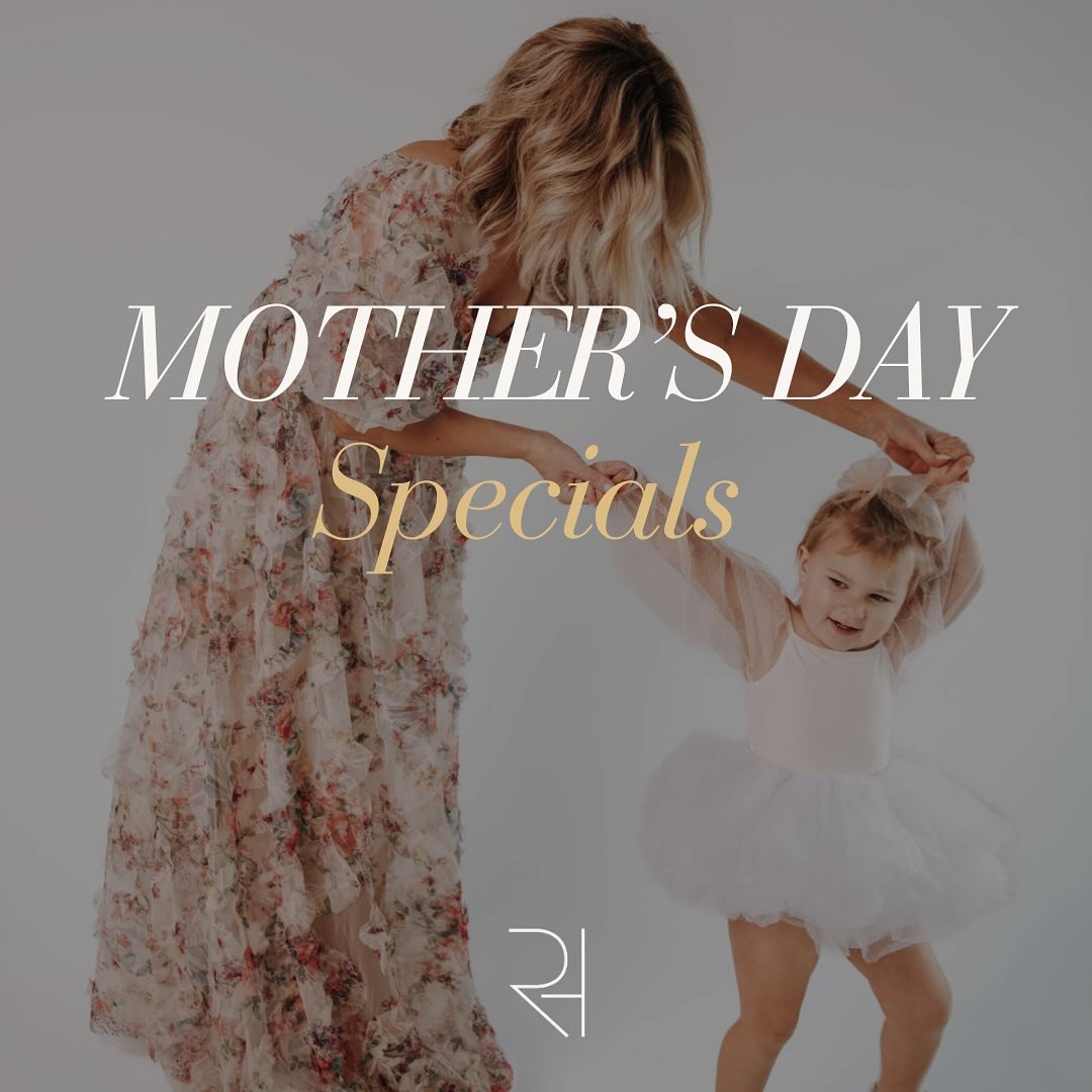 Buy your mom a gift card $200 minimum and get a complimentary gift wrapped travel size Alto, OR Alphret and cutie Cleansing headband!
.
Plus our Retinoid special this month only! 20% off the best anti-aging products because let&rsquo;s be real kids a